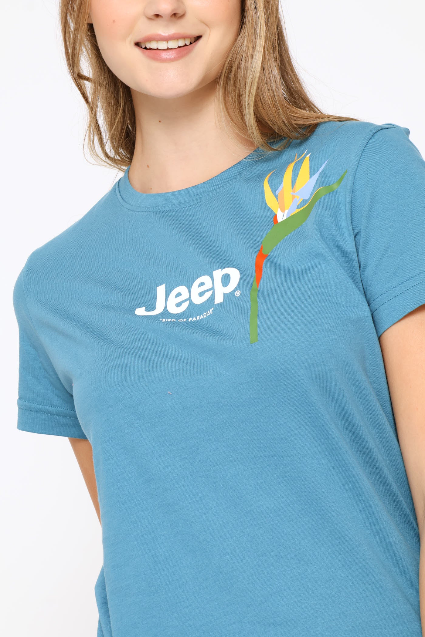 Bird Of Paradise Tee - Blue - Image 2