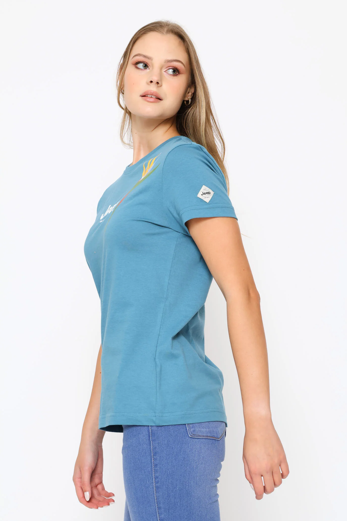 Bird Of Paradise Tee - Blue - Image 3