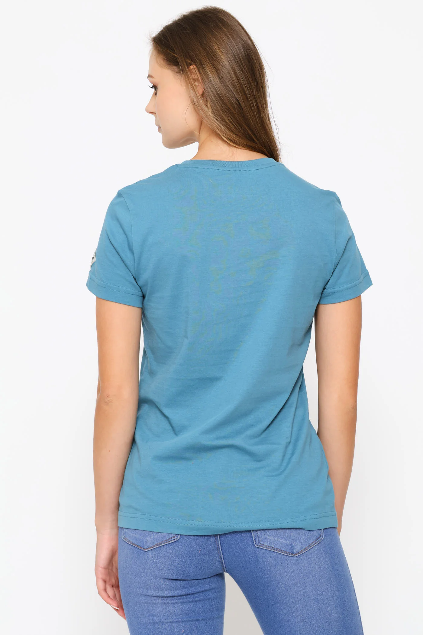 Bird Of Paradise Tee - Blue - Image 4