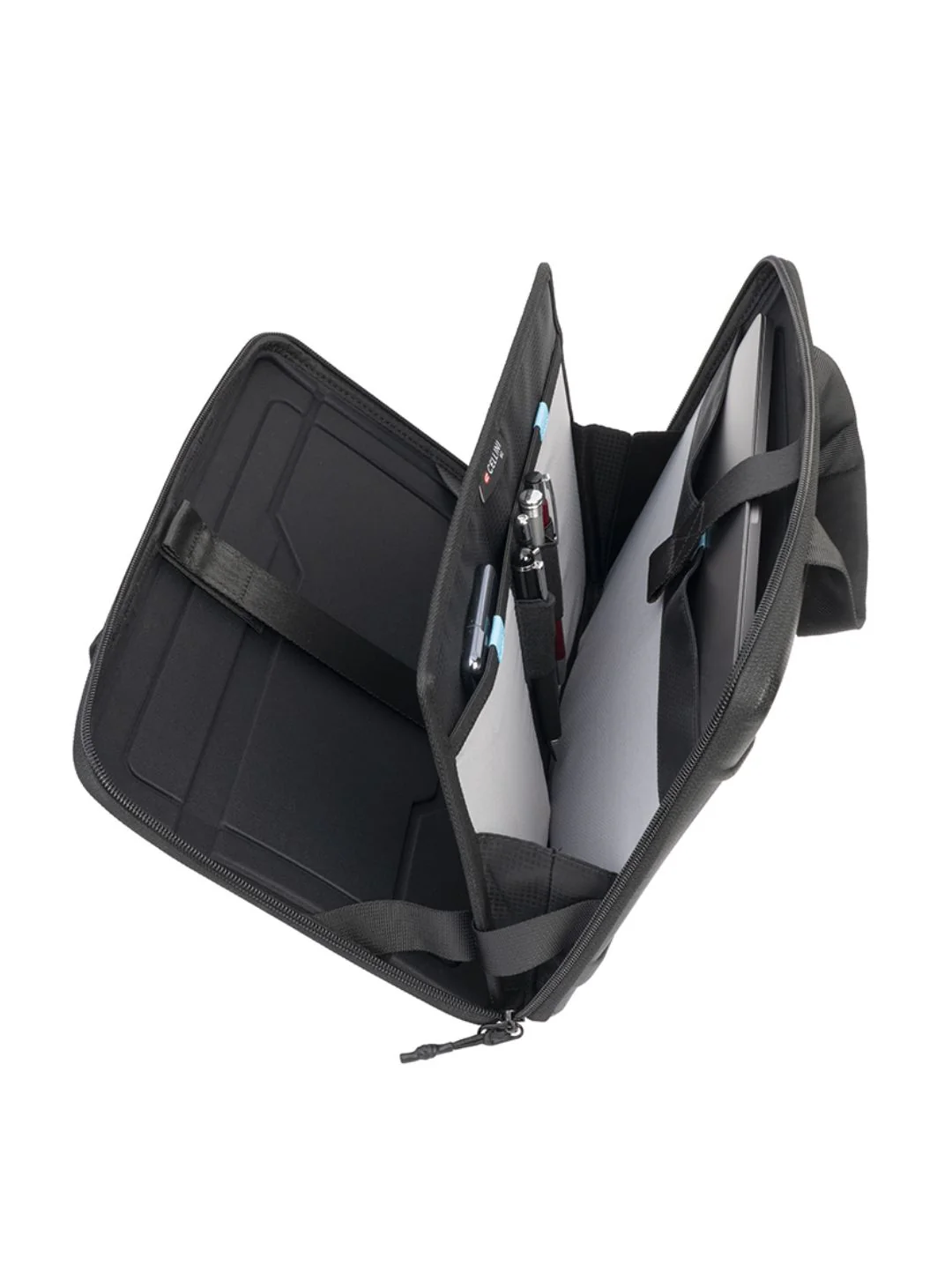 Biz Moulded 13" Laptop Sleeve - Black - Image 2