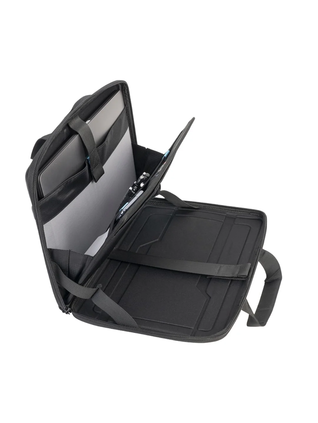Biz Moulded 13" Laptop Sleeve - Black - Image 3