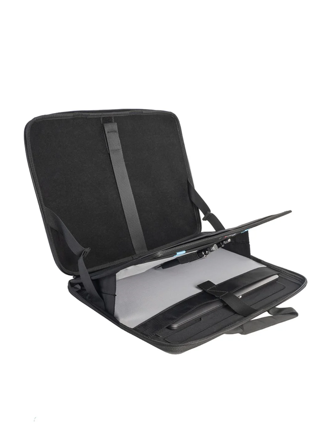 Biz Moulded 15" Laptop Sleeve - Black - Image 2