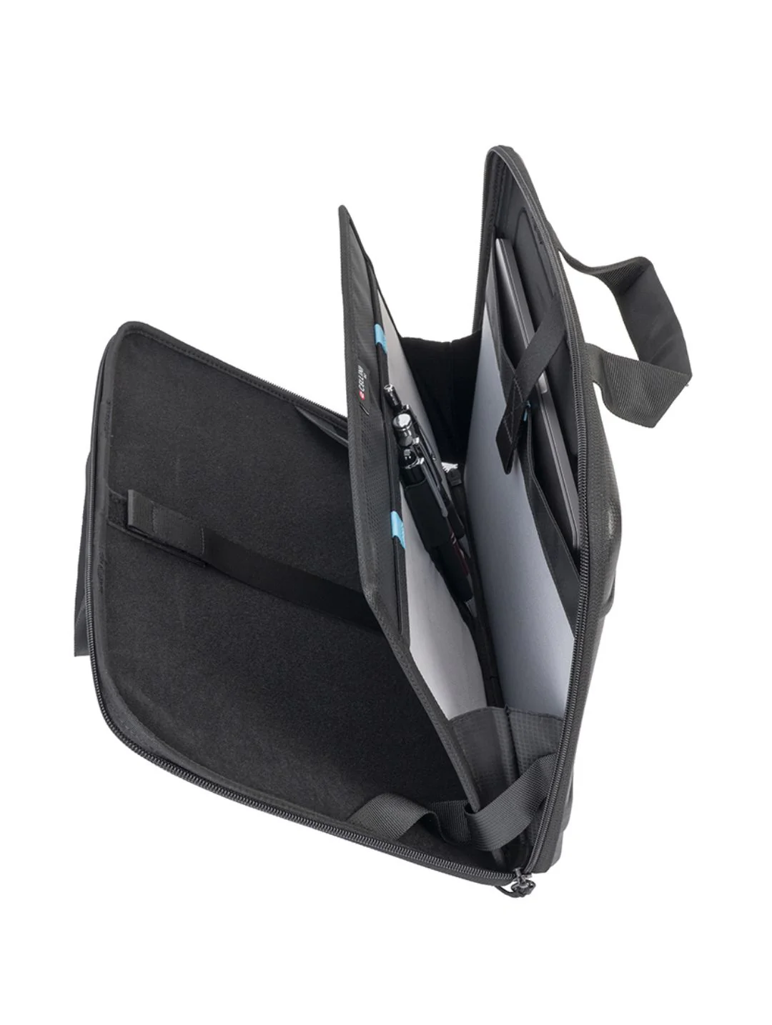 Biz Moulded 15" Laptop Sleeve - Black - Image 4