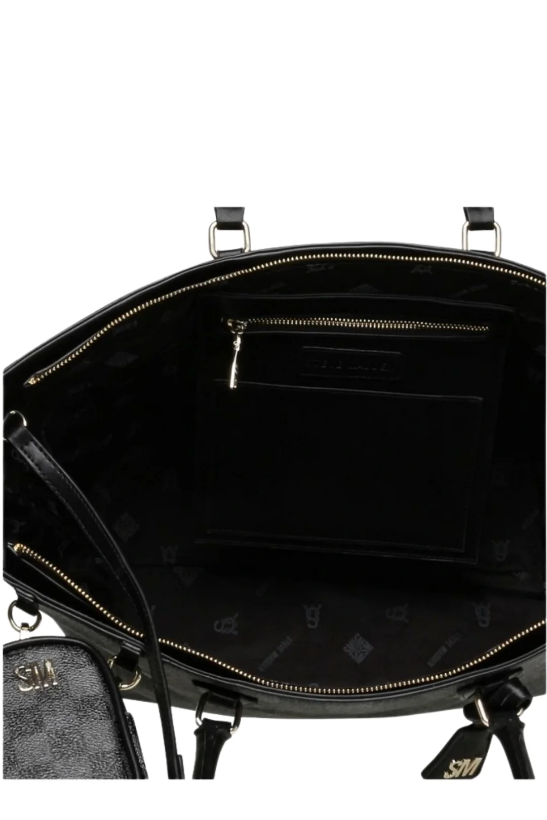 Bjude-7  Large Tote - Black - Image 3
