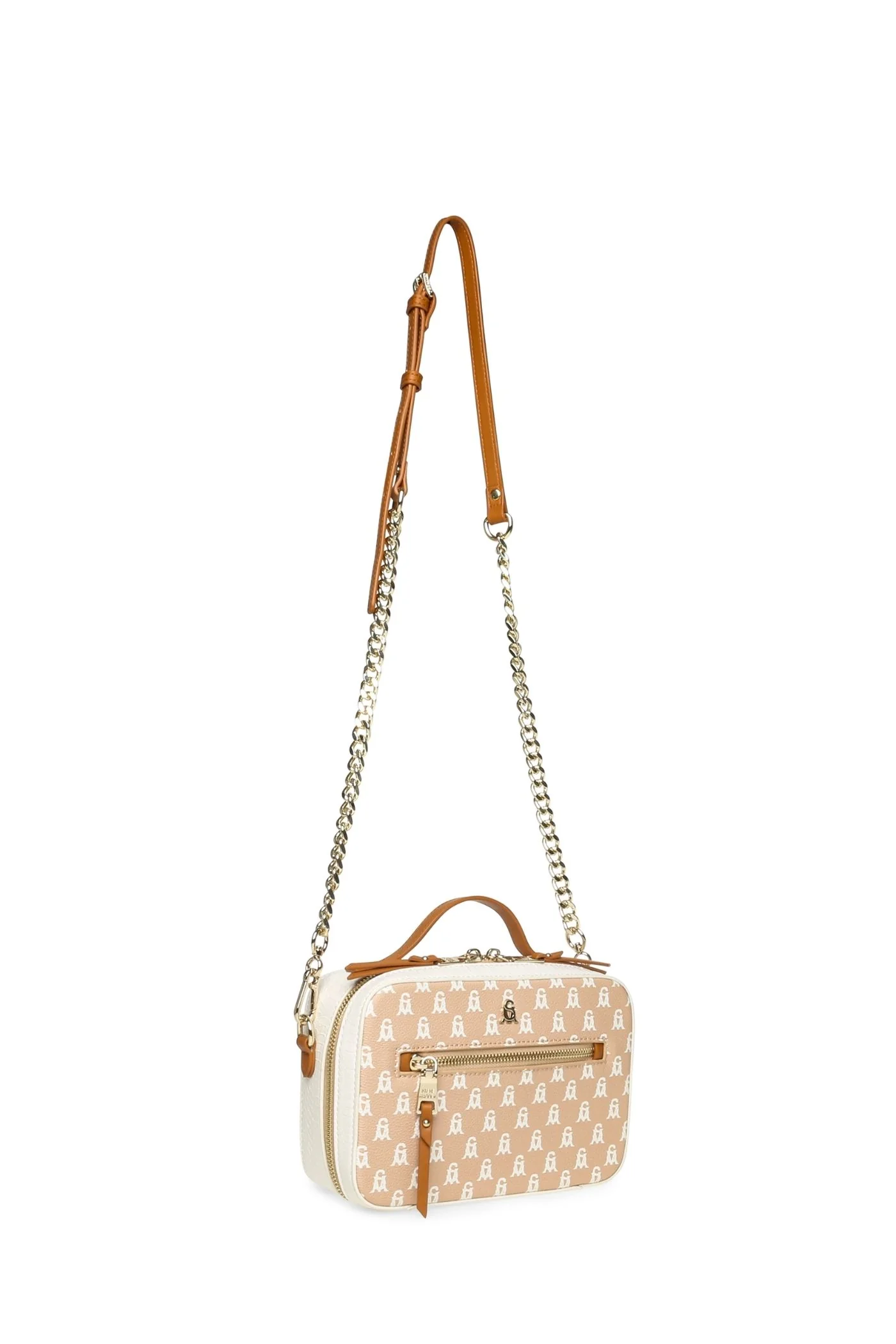 Bkeely-A Crossbody Bag - Natural - Image 2