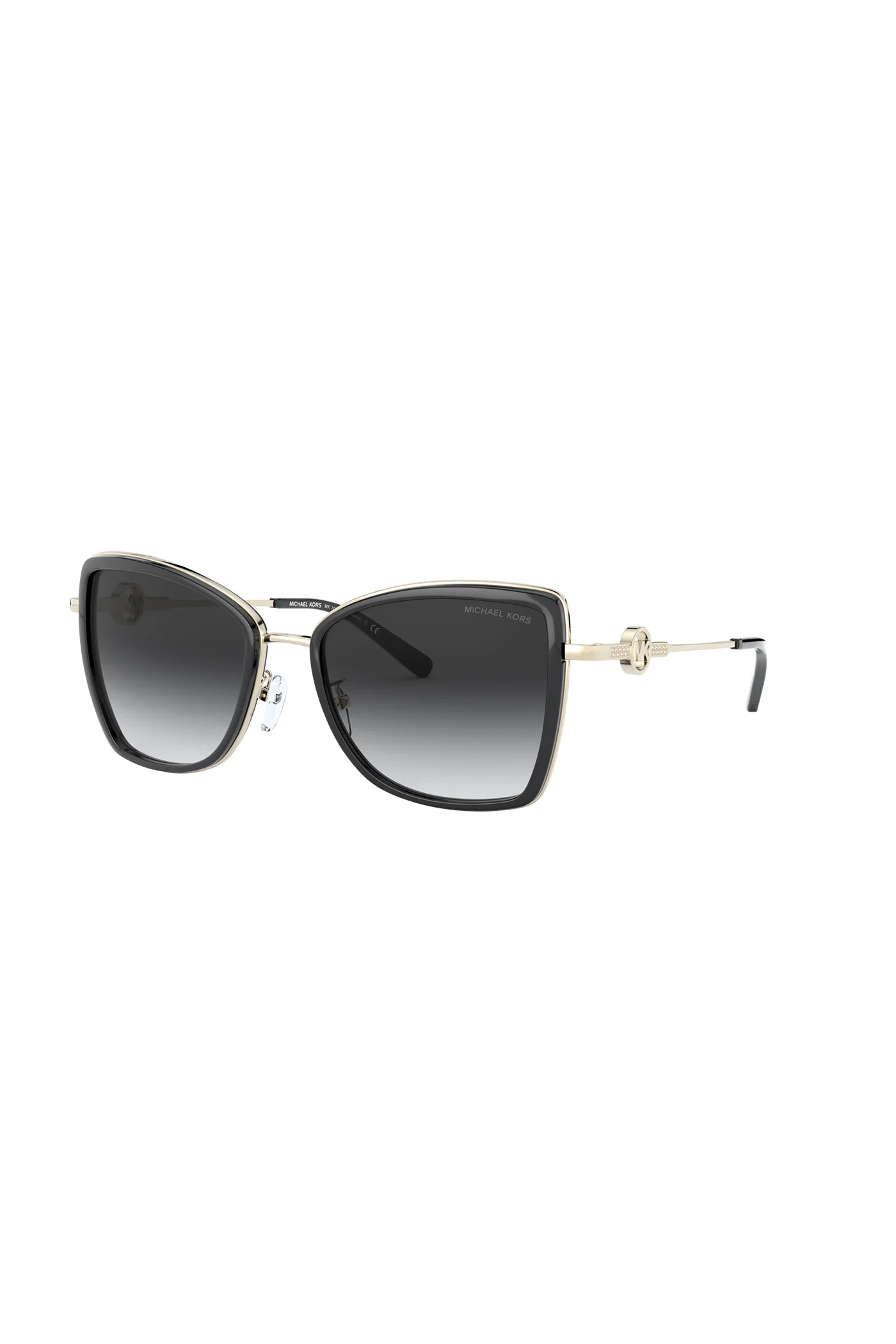 Black & Gold Corsica Sunglasses - Image 2