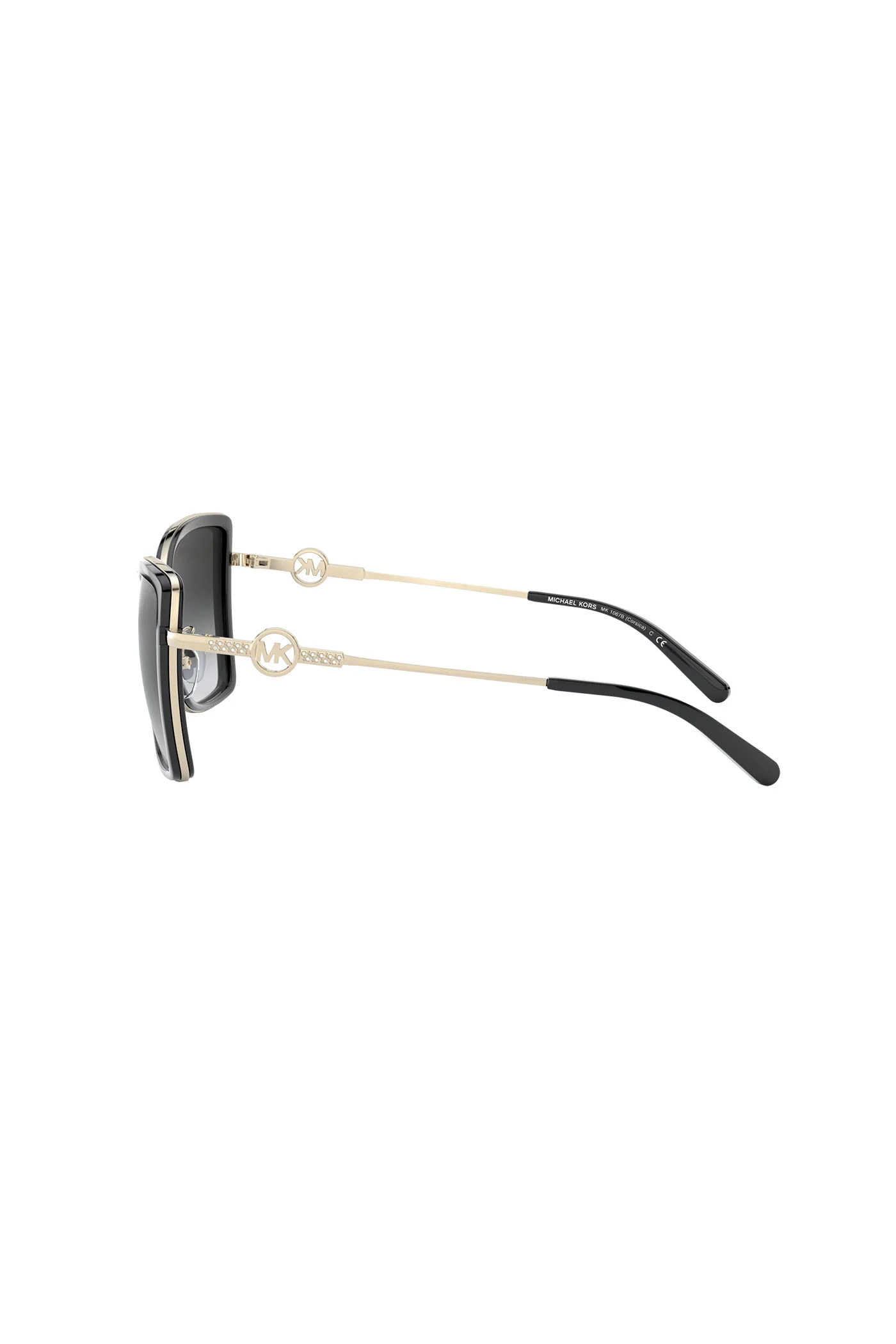 Black & Gold Corsica Sunglasses - Image 3