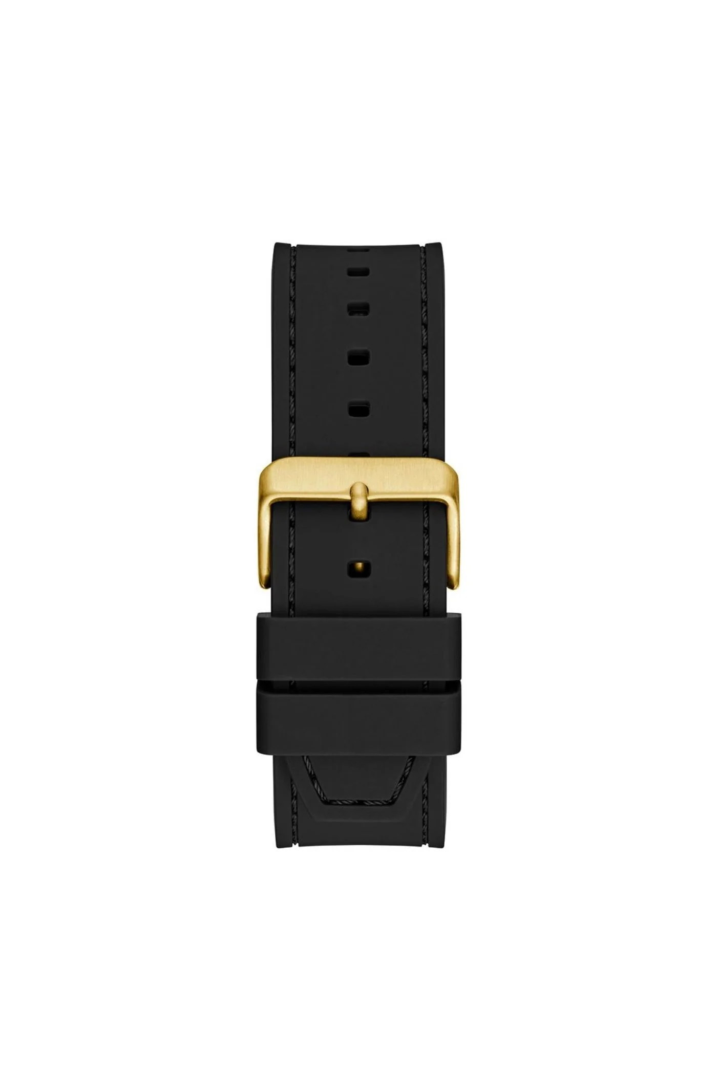 Black & Gold Tone Analogue Watch - Image 6