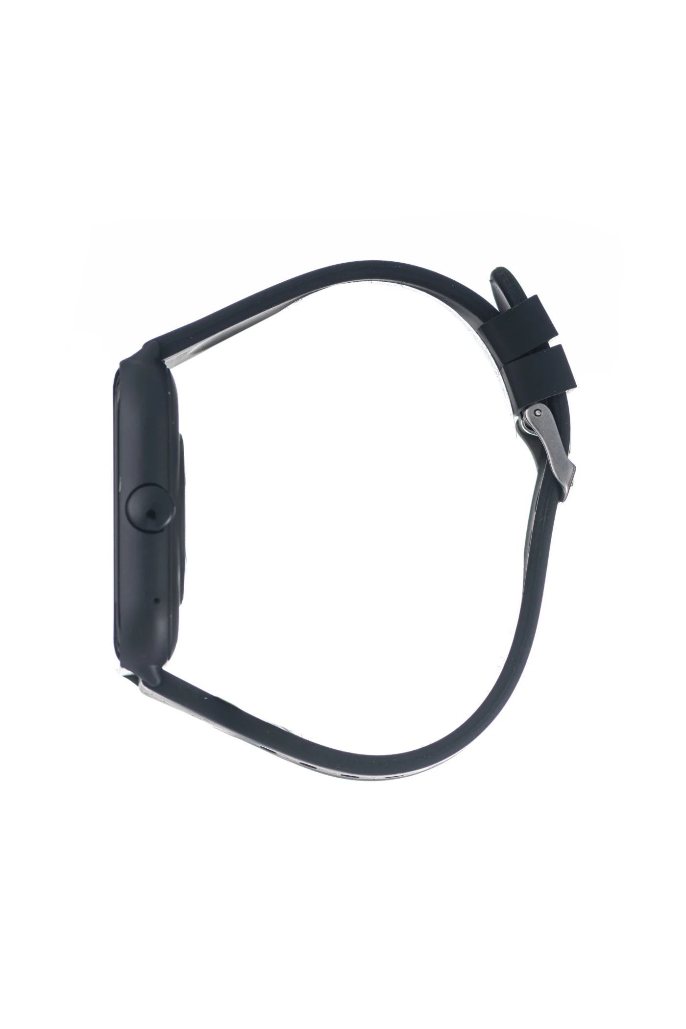 Black Band Smart Watch - Black - Image 2