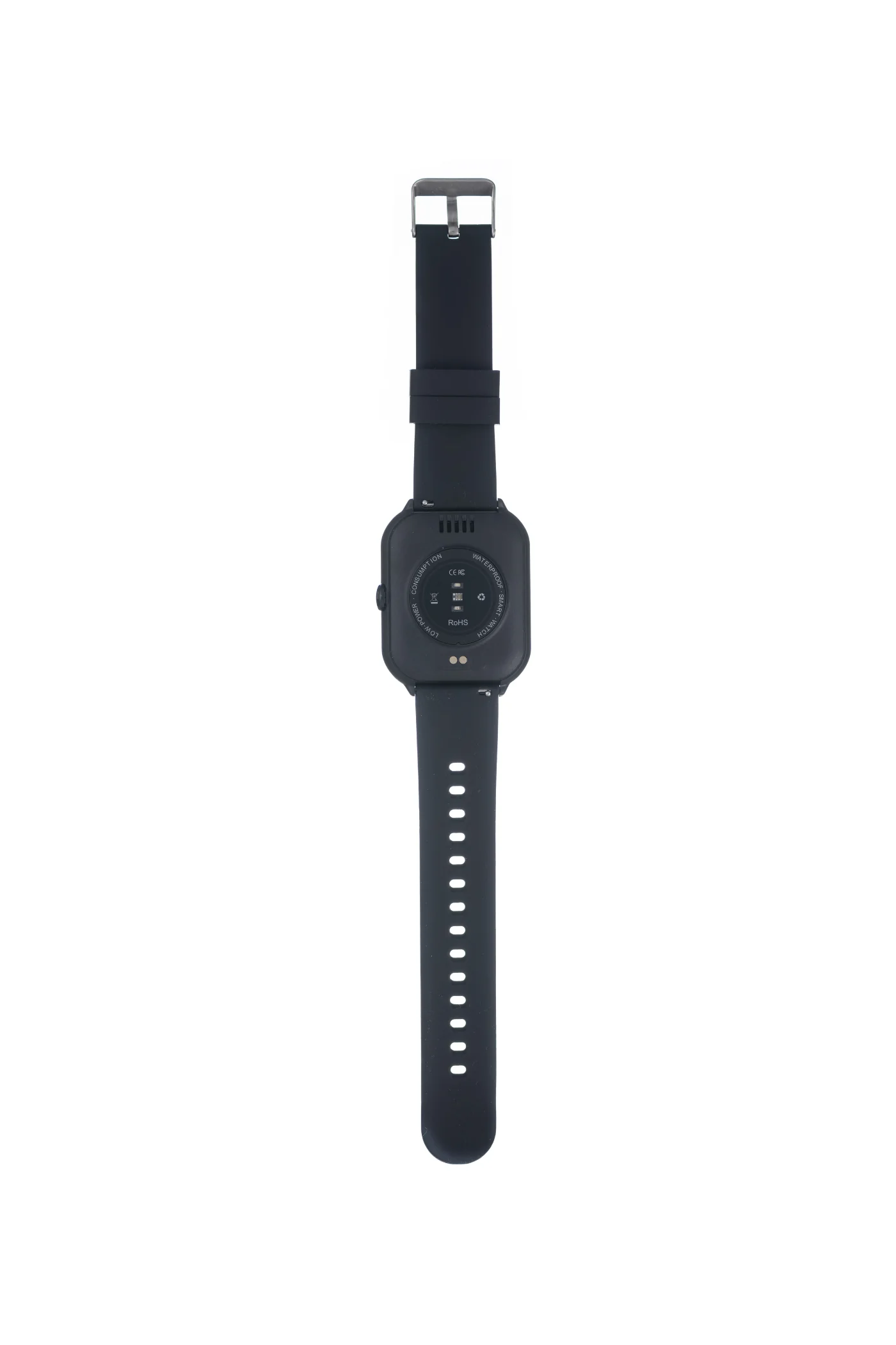Black Band Smart Watch - Black - Image 4