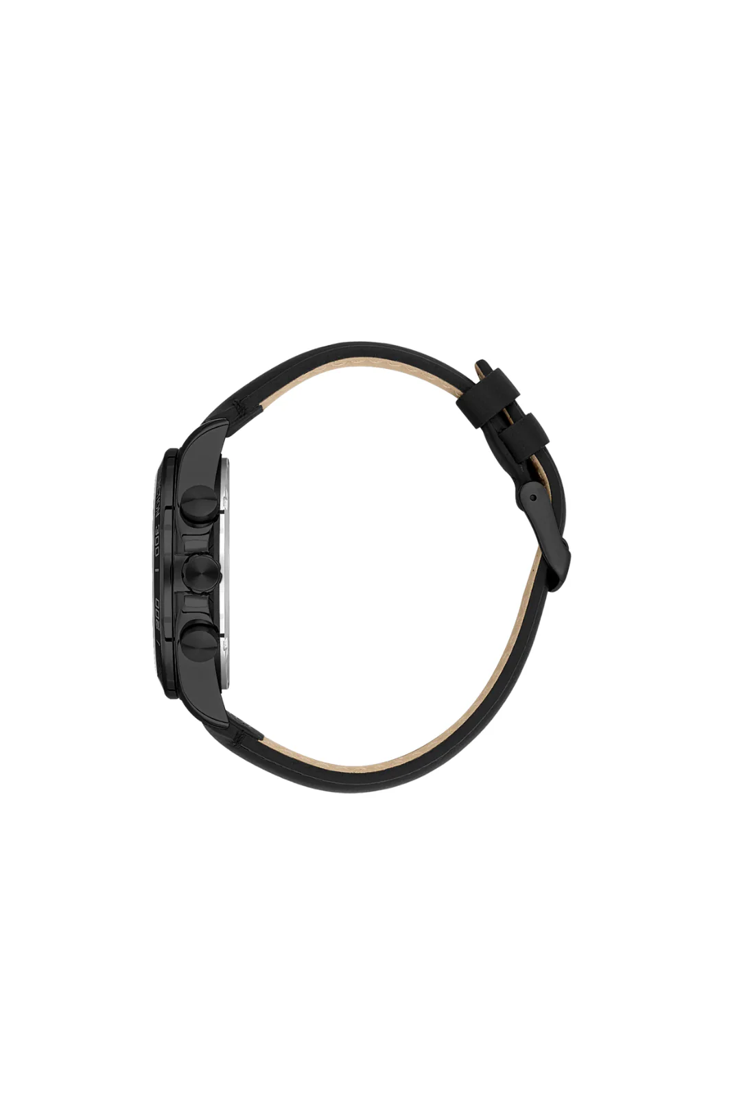 Black Case & Black Dial Watch - Image 2