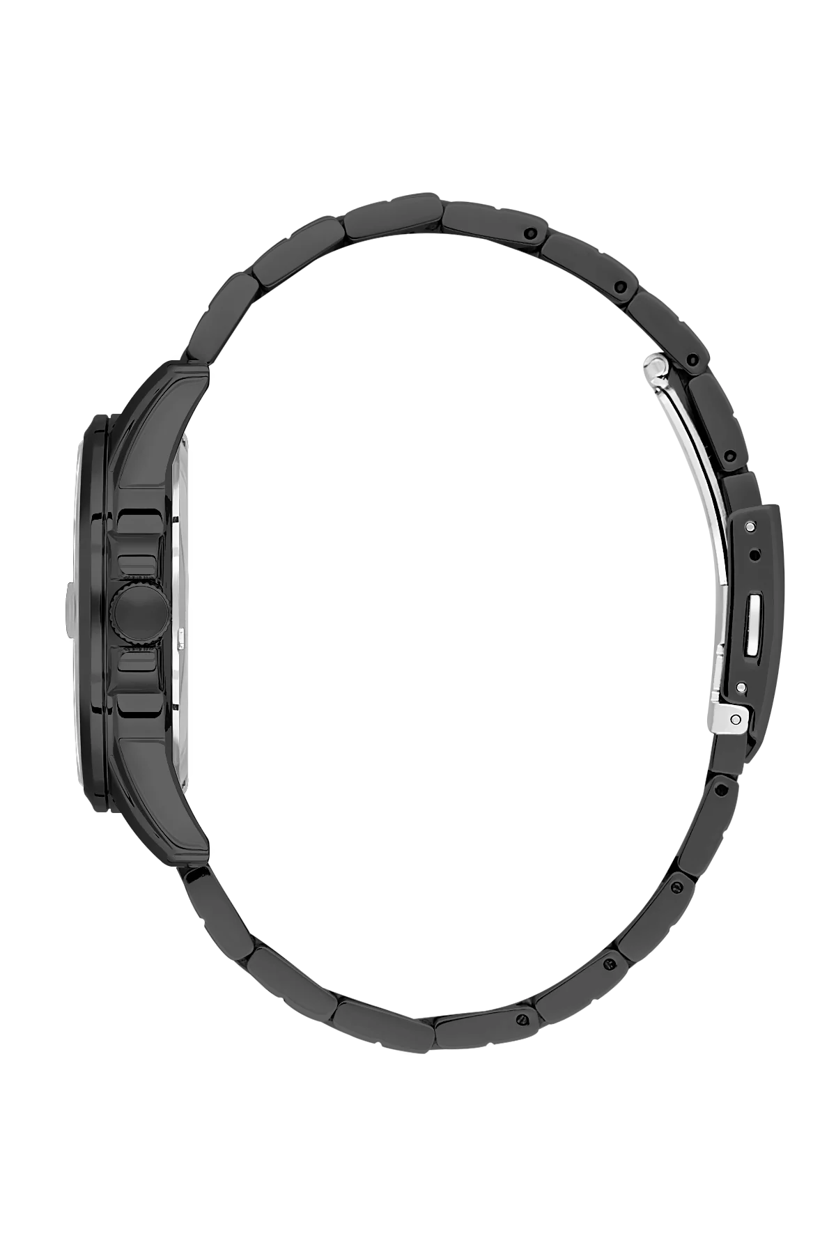 Black Case With Black Dial Watch - Image 2