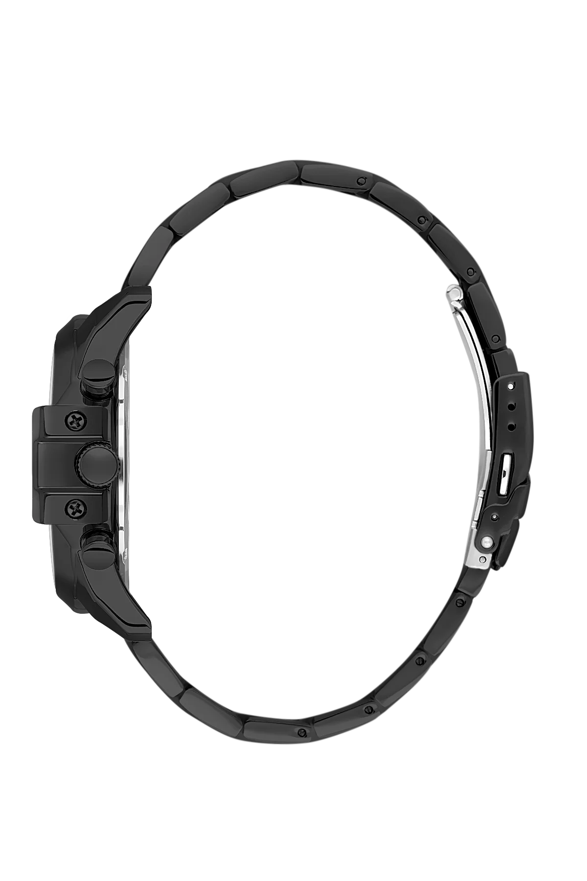 Black Case With Green Dial Watch - Image 2