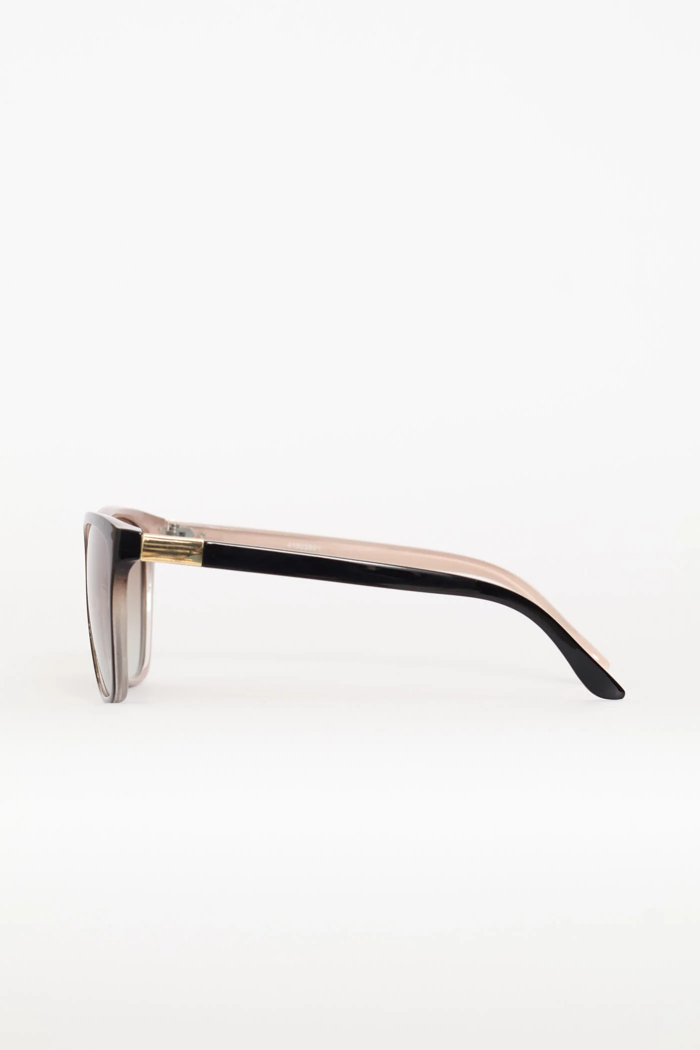 Black Gold Det Cat Eye Frame - Black - Image 2