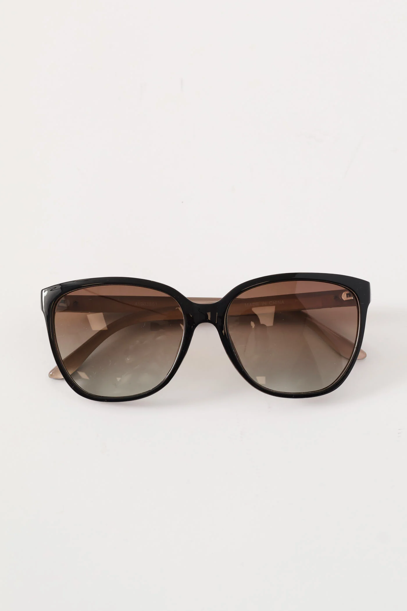 Black Gold Det Cat Eye Frame - Black - Image 3
