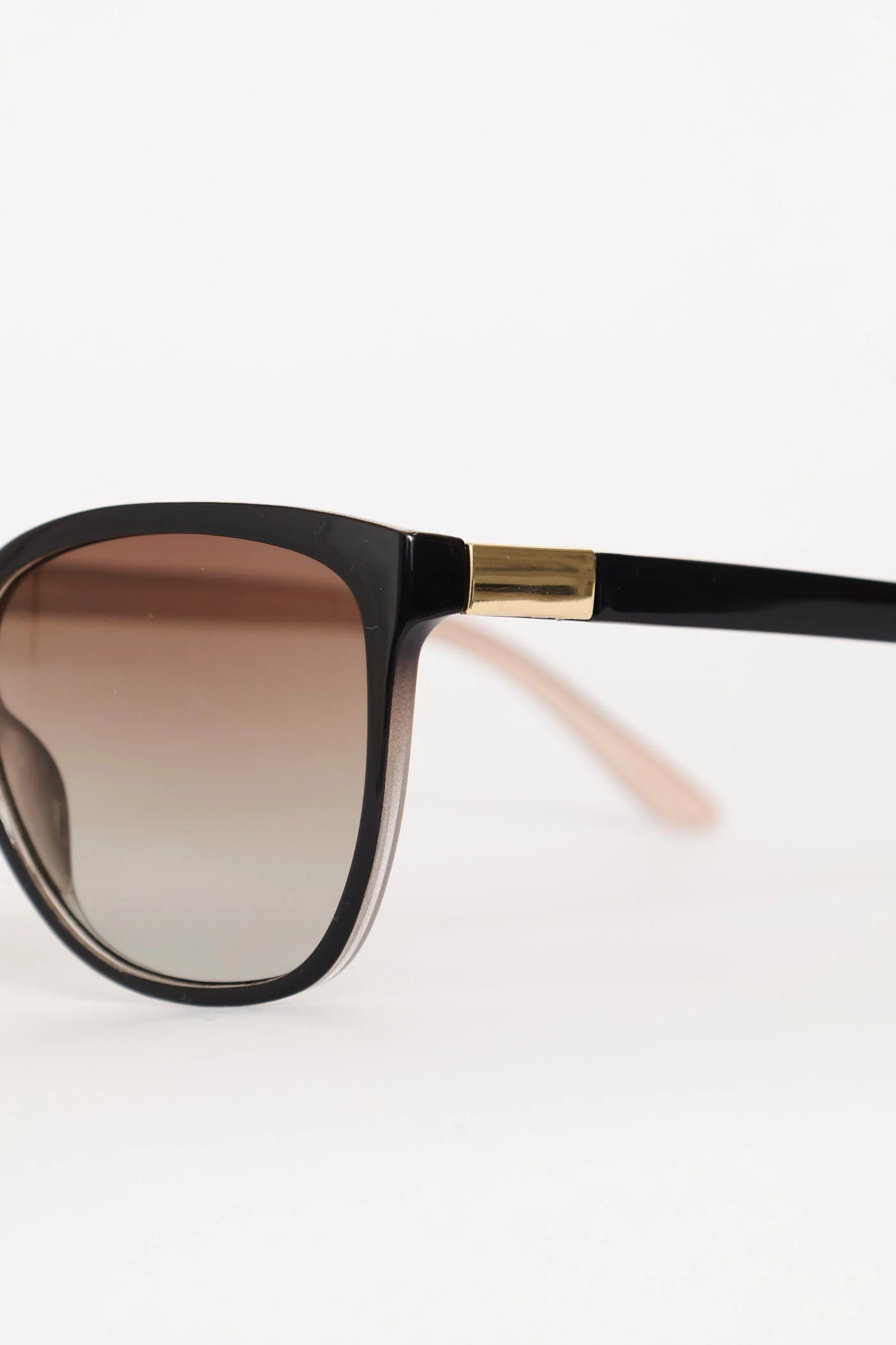 Black Gold Det Cat Eye Frame - Black - Image 4