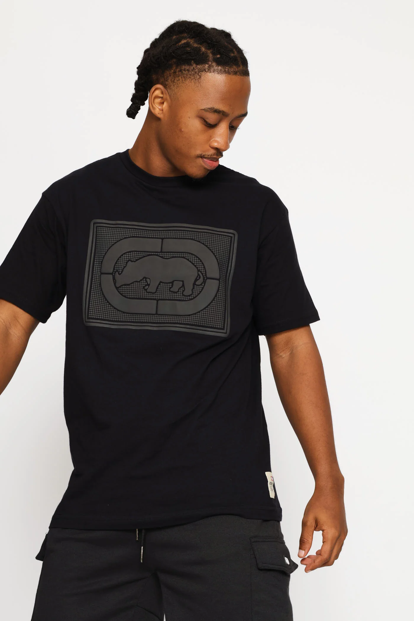 Black On Black Tee - Black - Image 2