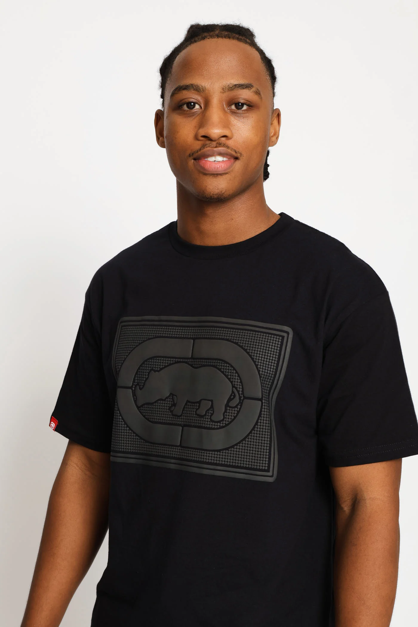 Black On Black Tee - Black - Image 3