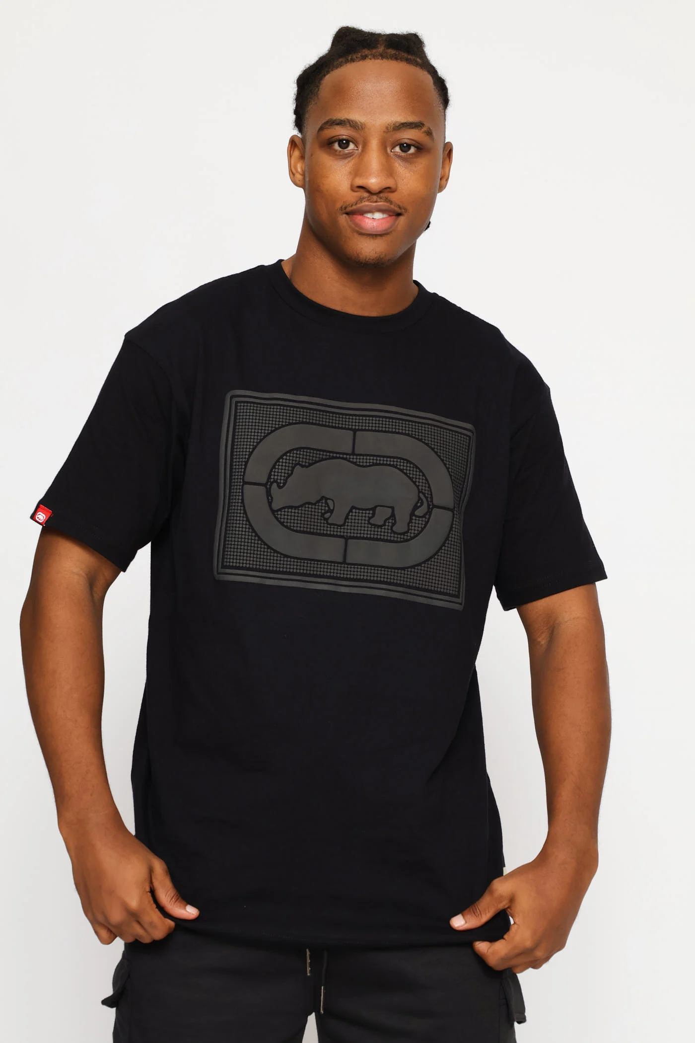 Black On Black Tee - Black - Image 5