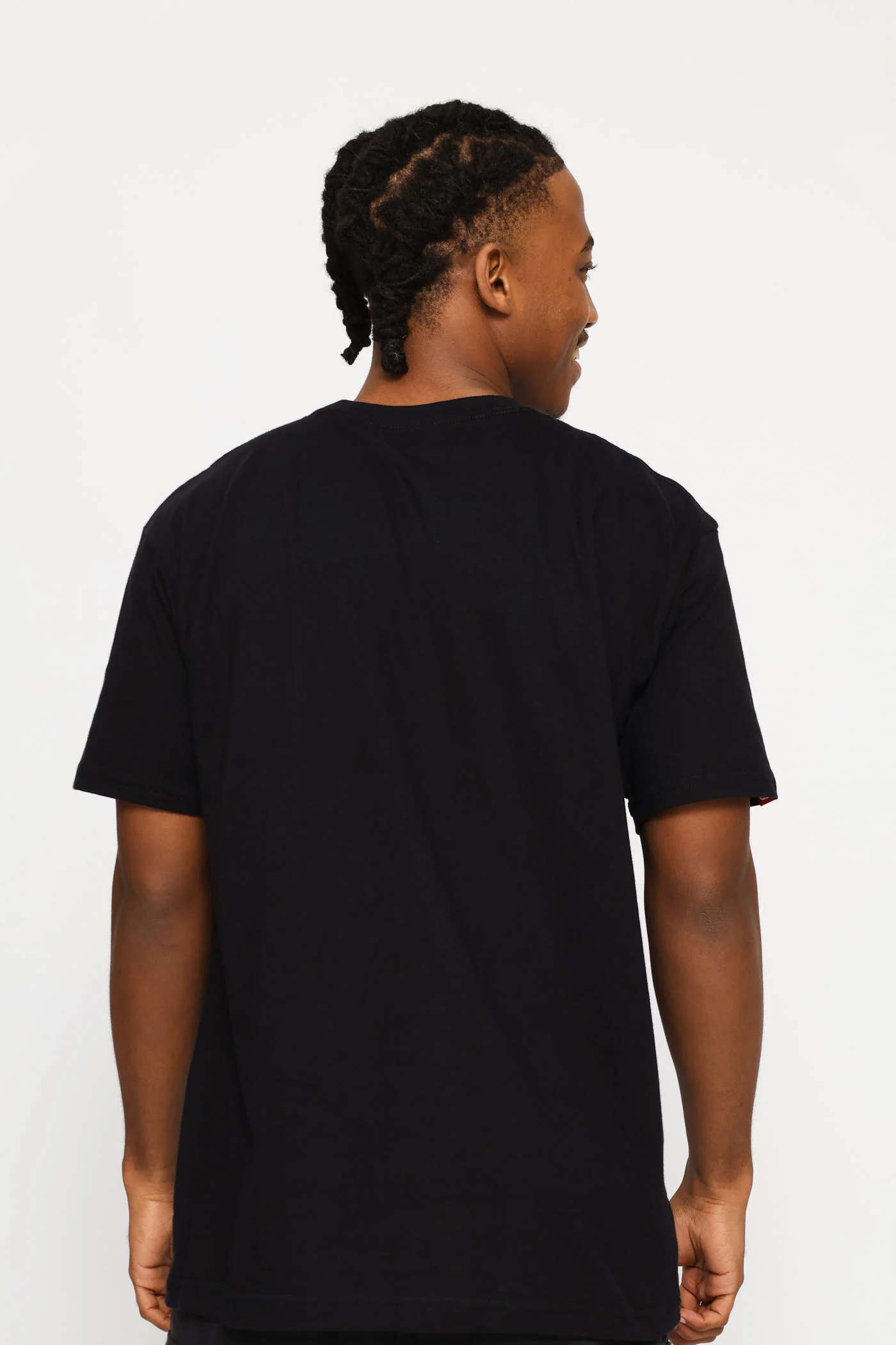 Black On Black Tee - Black - Image 6