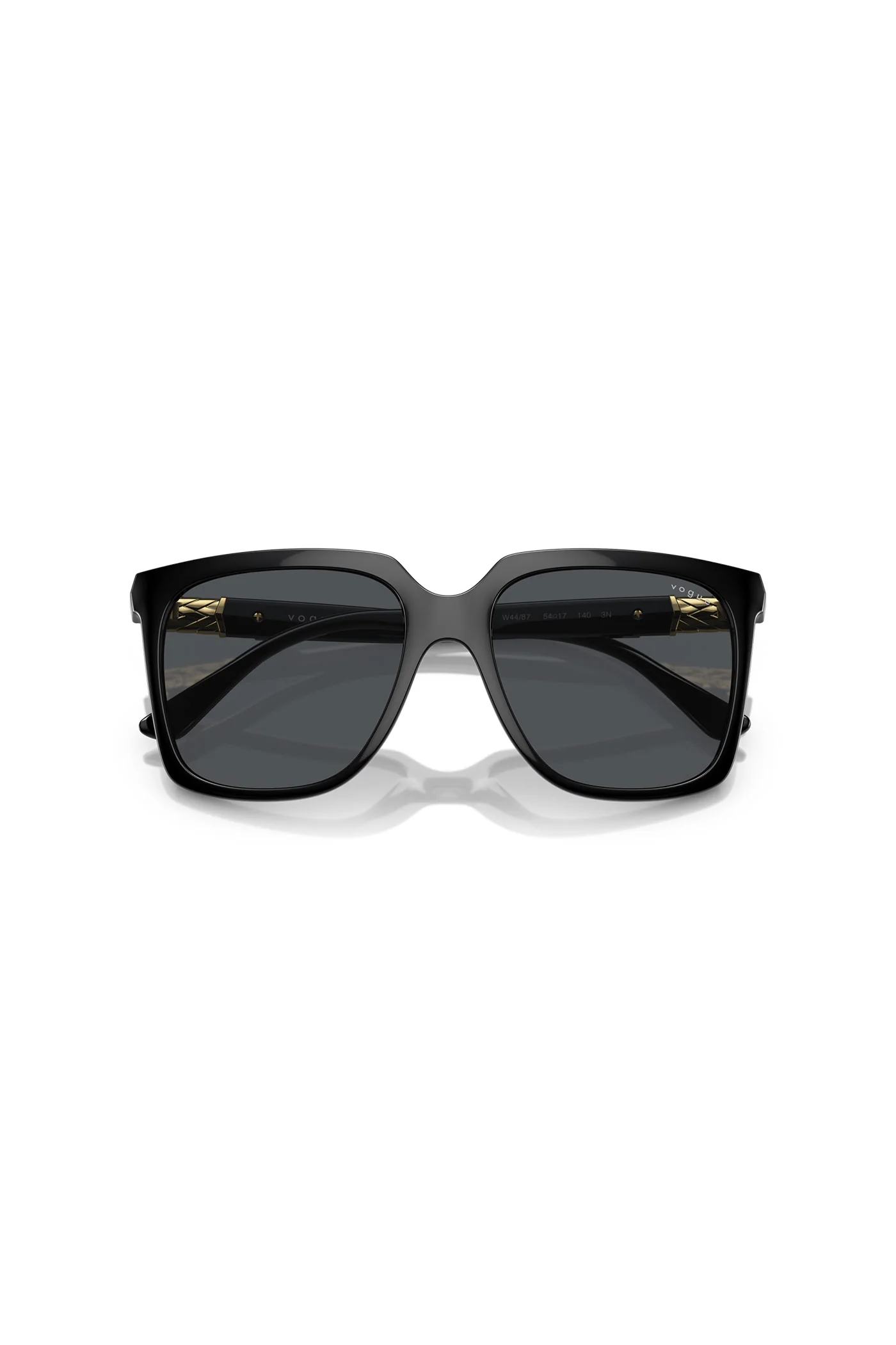 Black Sunglasses Size 54 - Black - Image 5