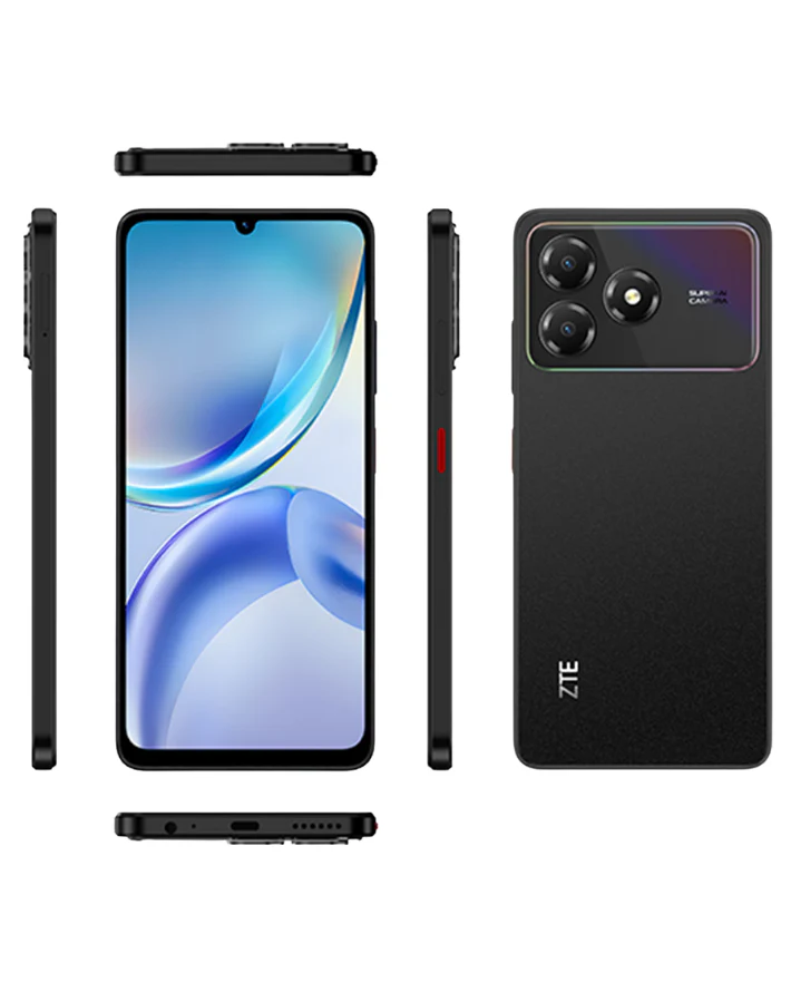 BLADE A36 2+64GB 4G - Black - Image 4