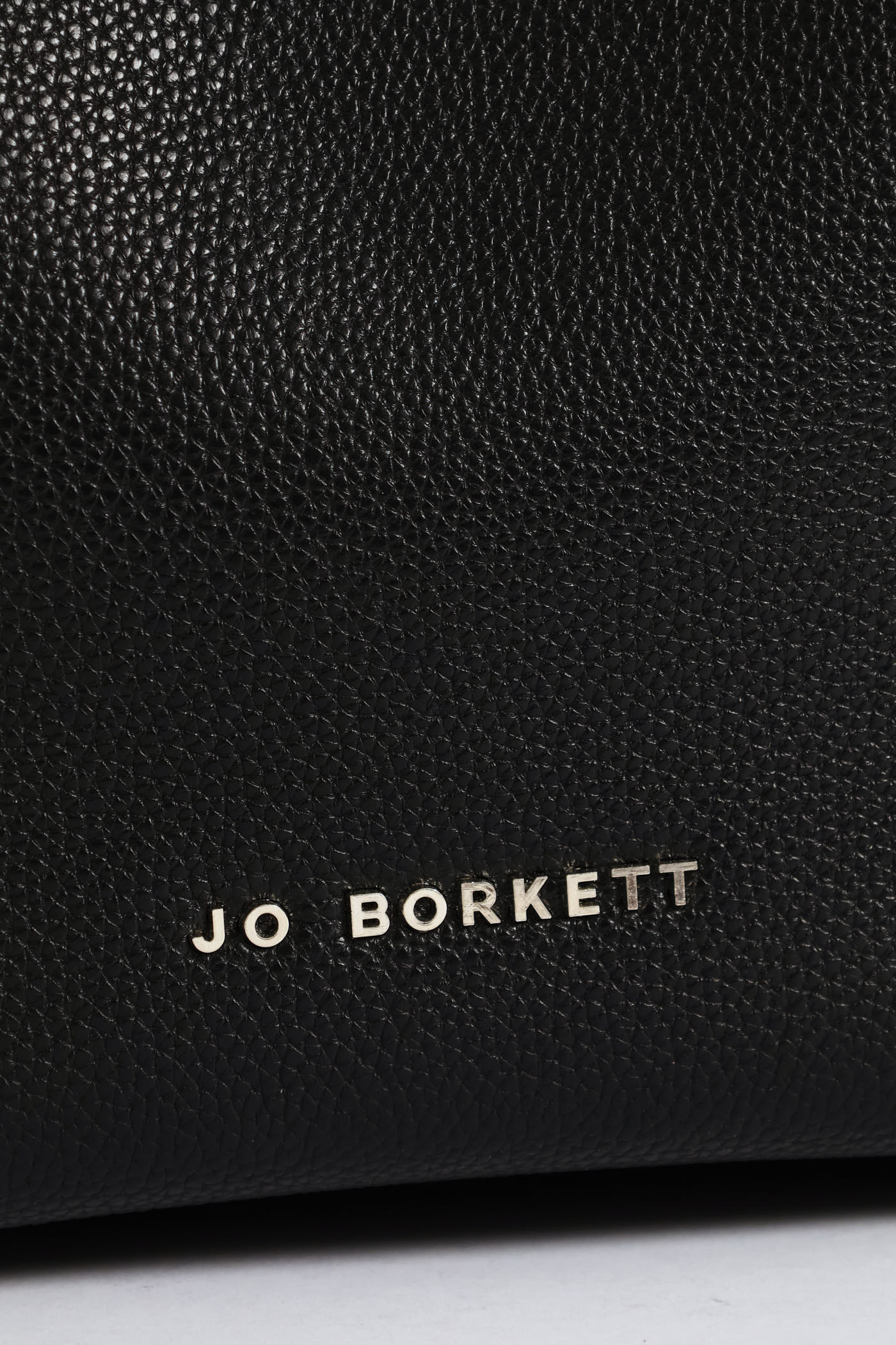 Blair Pebble Tote Bag - Black - Image 2