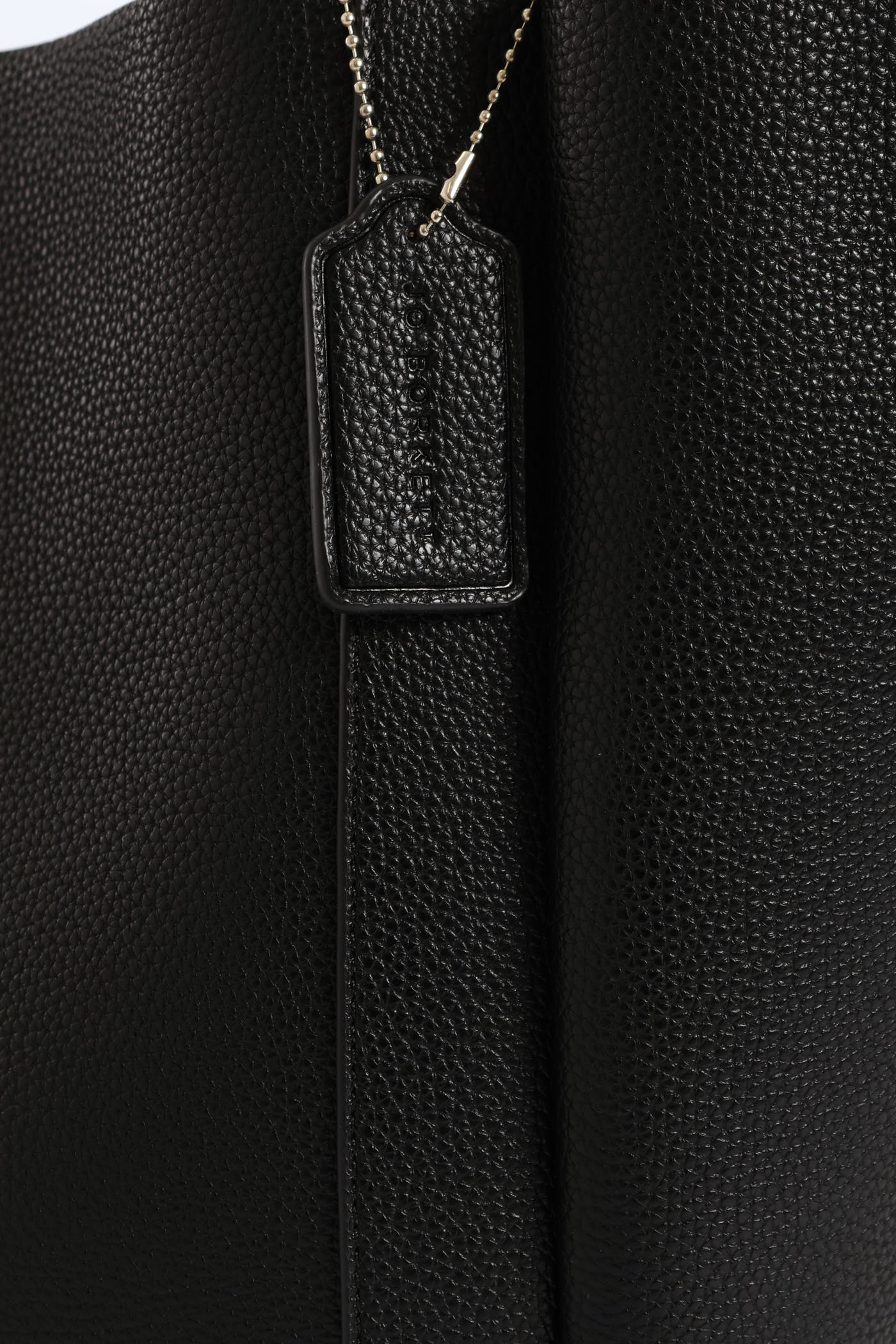 Blair Pebble Tote Bag - Black - Image 7