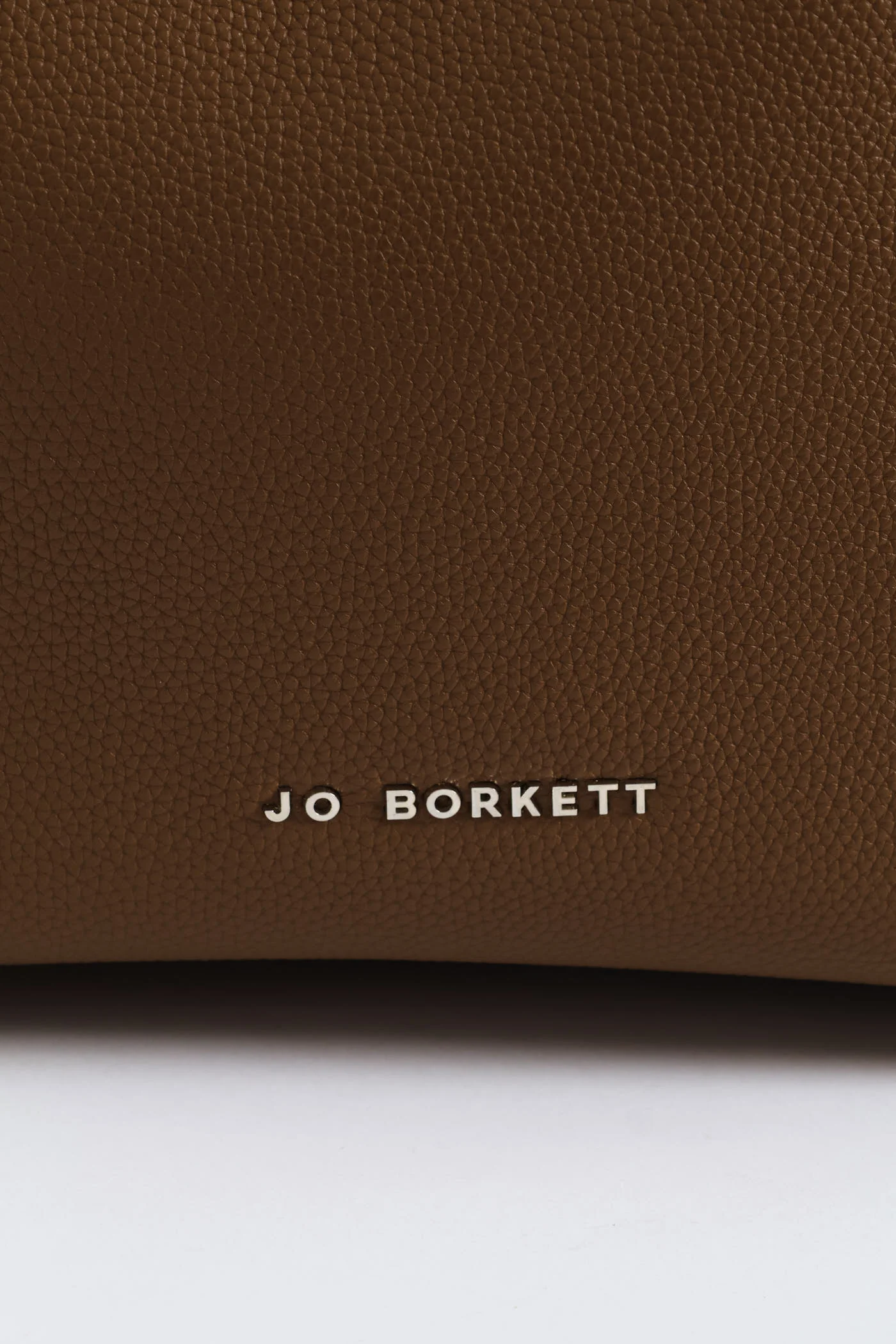 Blair Pebble Tote Bag - Brown - Image 3