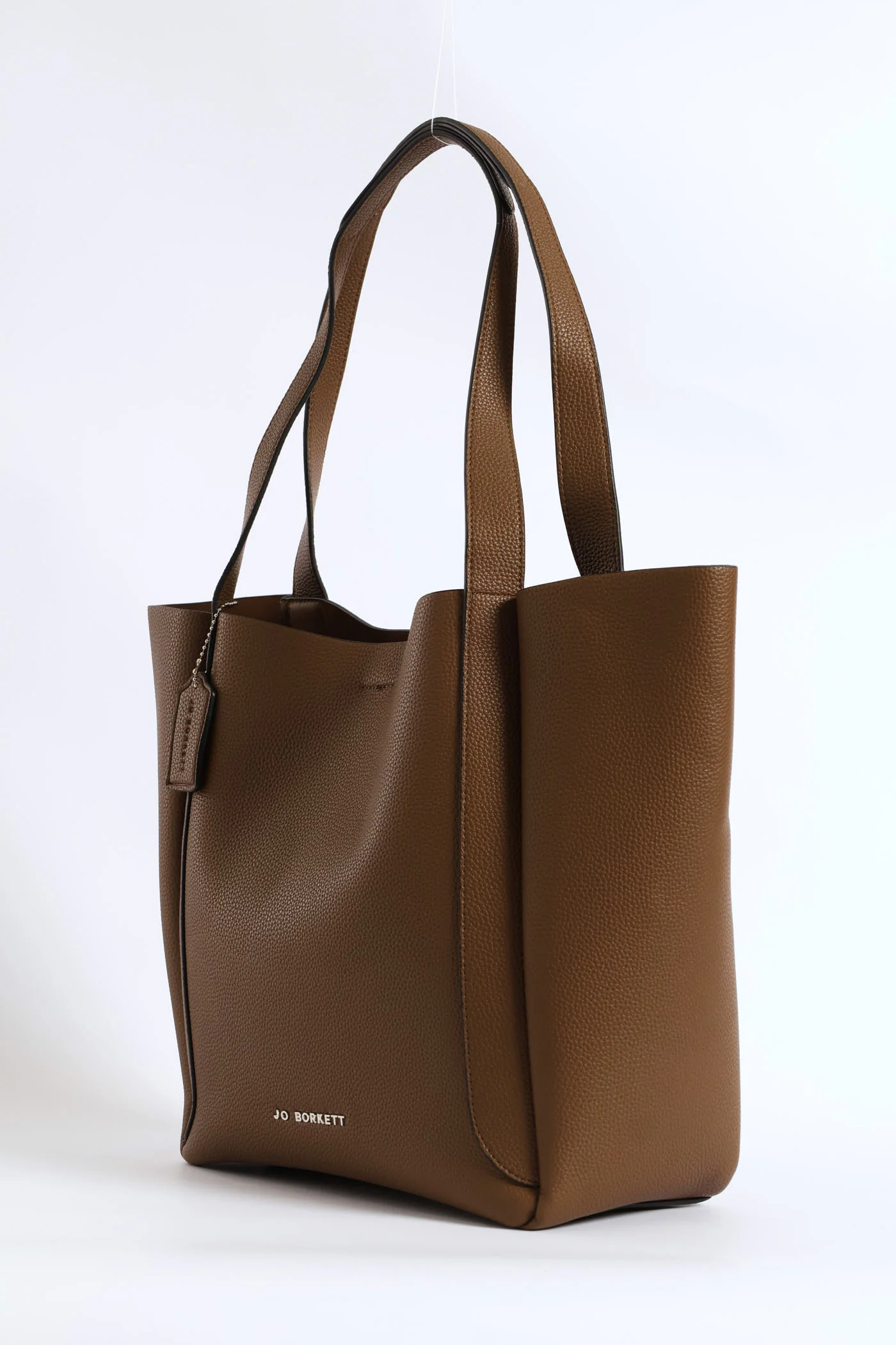 Blair Pebble Tote Bag - Brown - Image 5