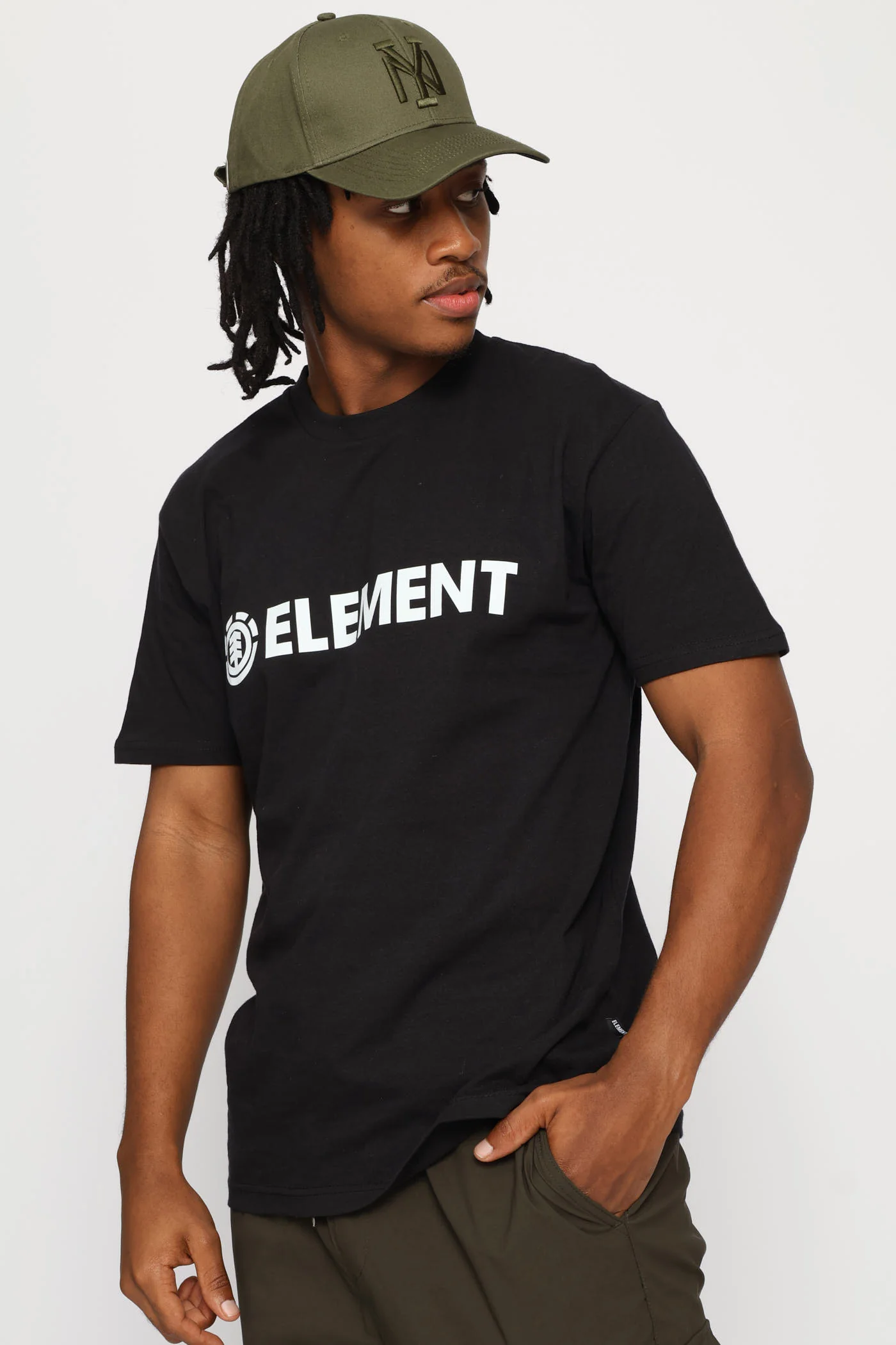 Blazin Short Sleeve Tee - Black - Image 2