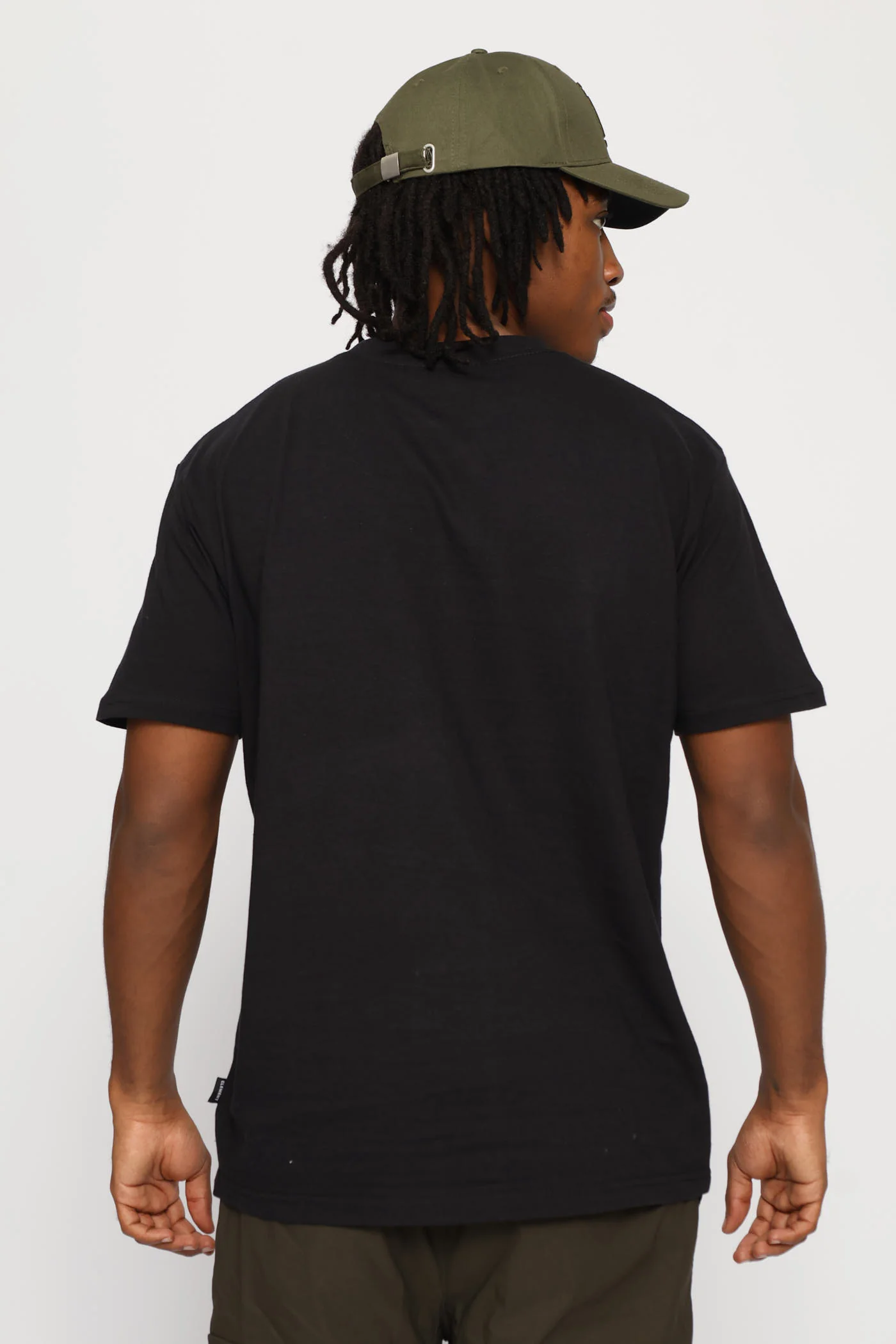 Blazin Short Sleeve Tee - Black - Image 4