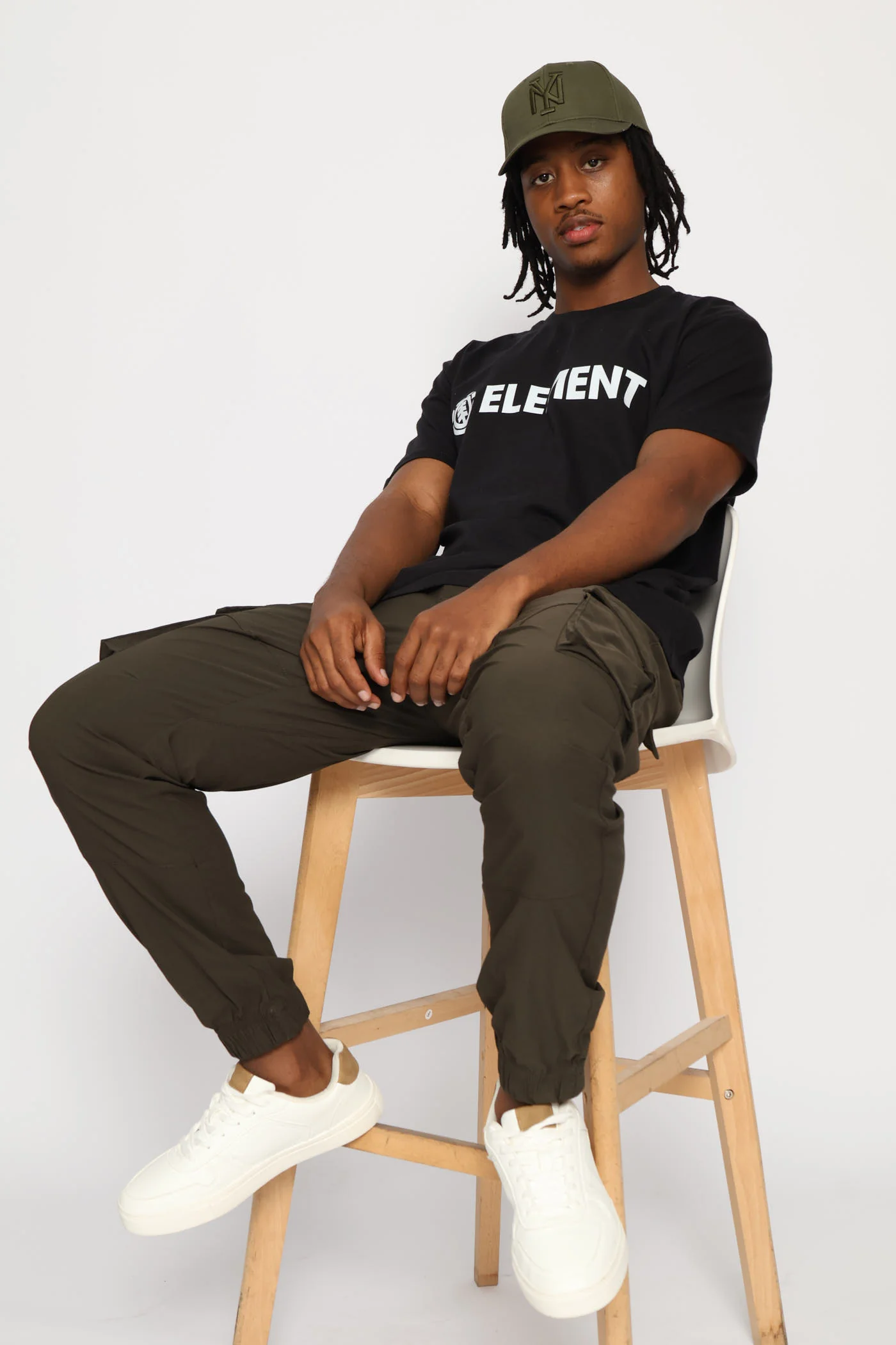 Blazin Short Sleeve Tee - Black - Image 5