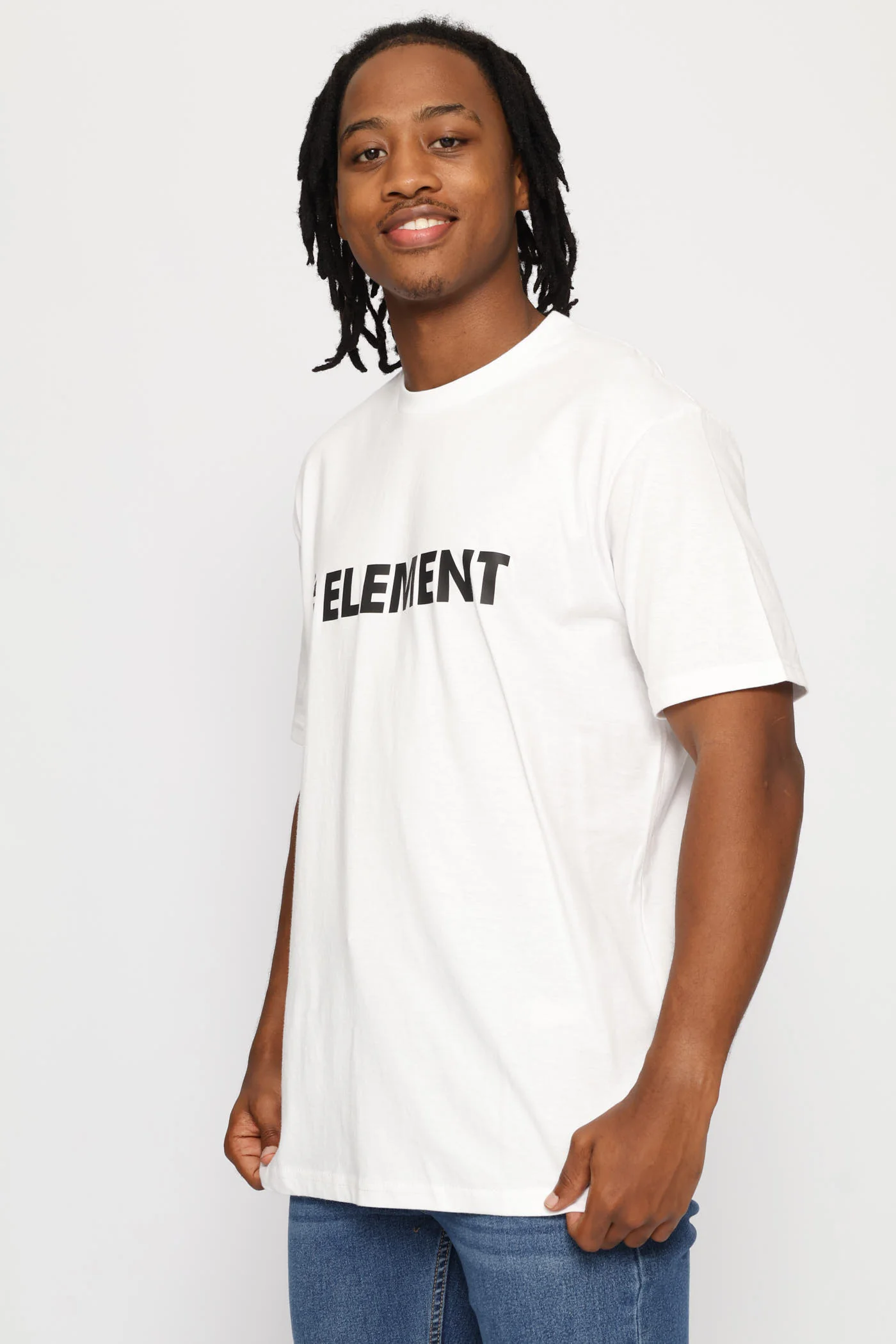 Blazin Short Sleeve Tee - White - Image 3