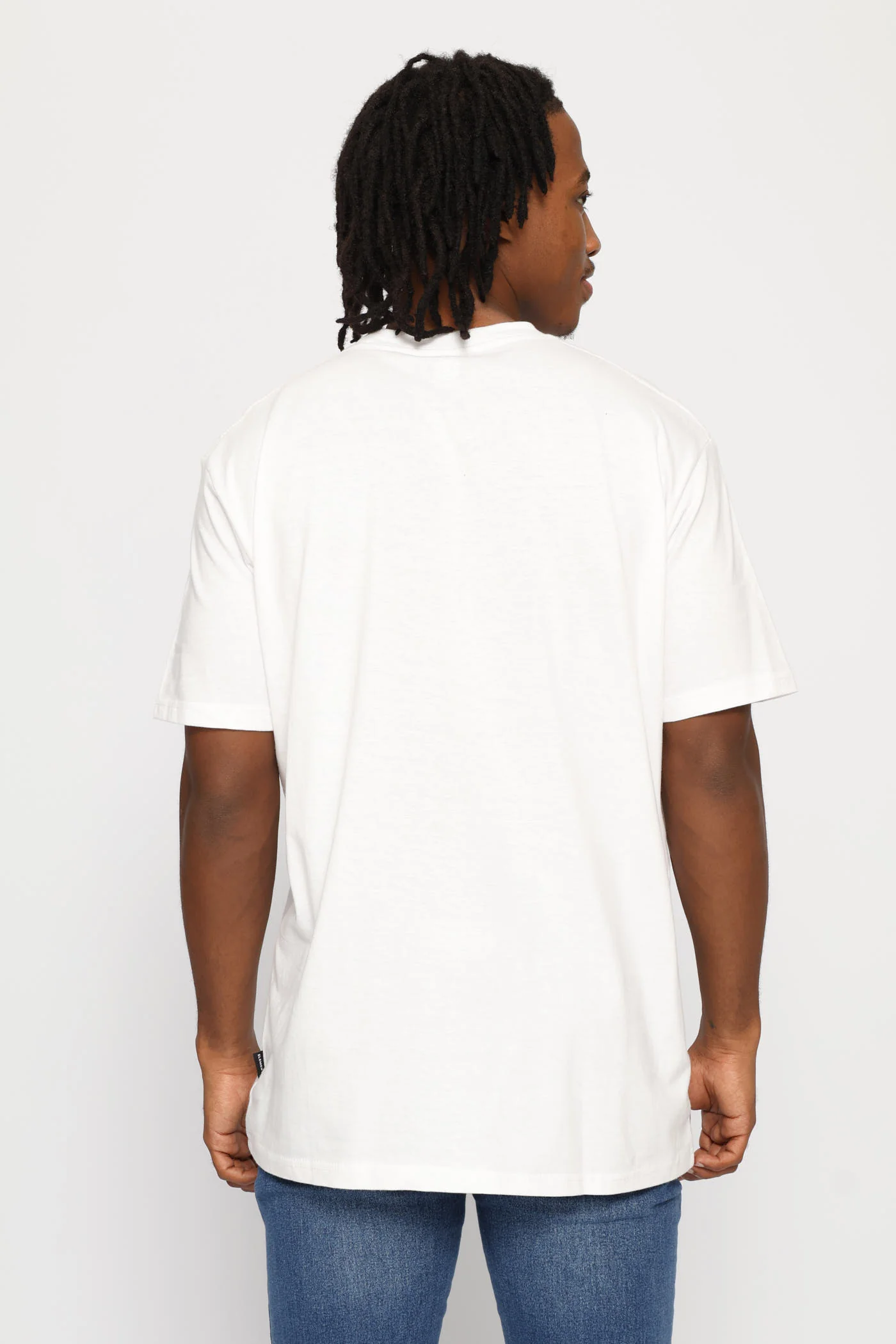 Blazin Short Sleeve Tee - White - Image 4