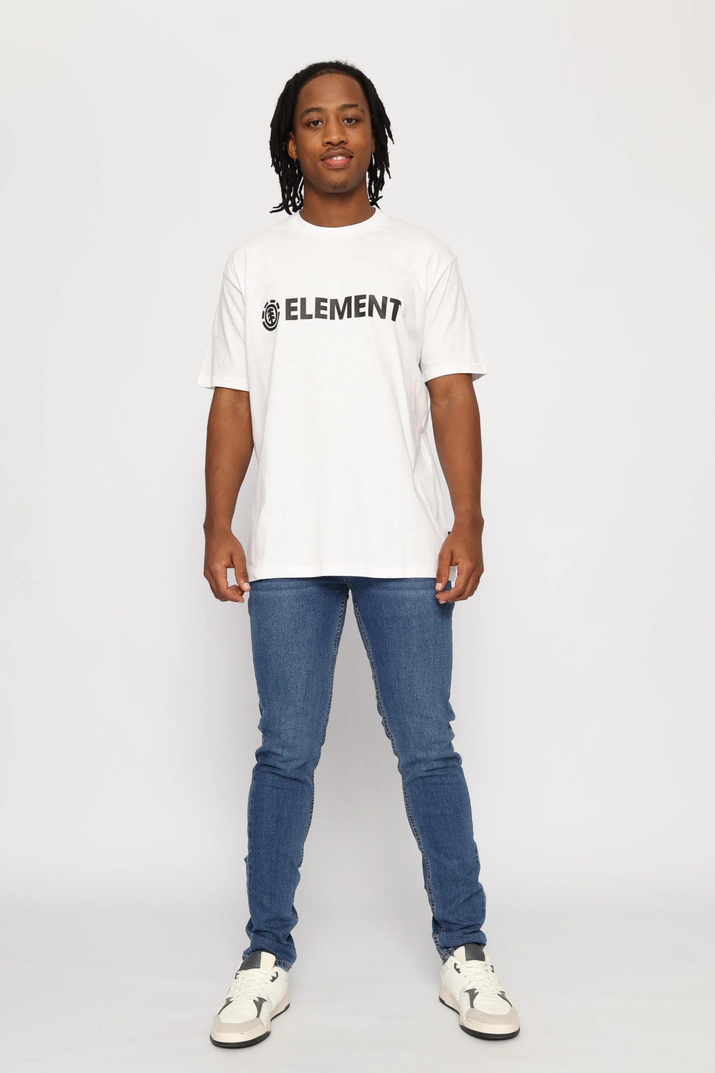 Blazin Short Sleeve Tee - White - Image 5