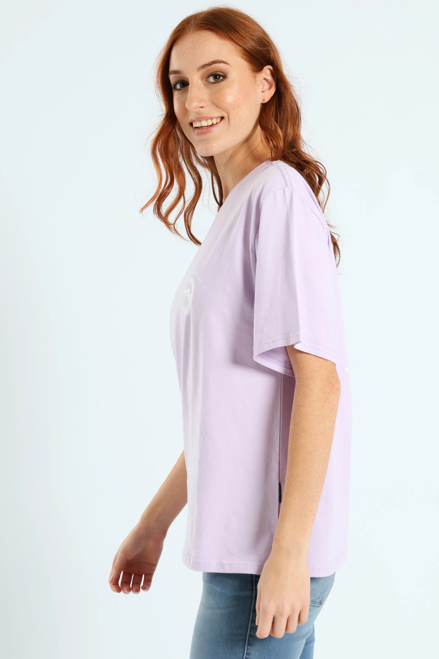 Bleached Surf Tee - Lilac - Image 3