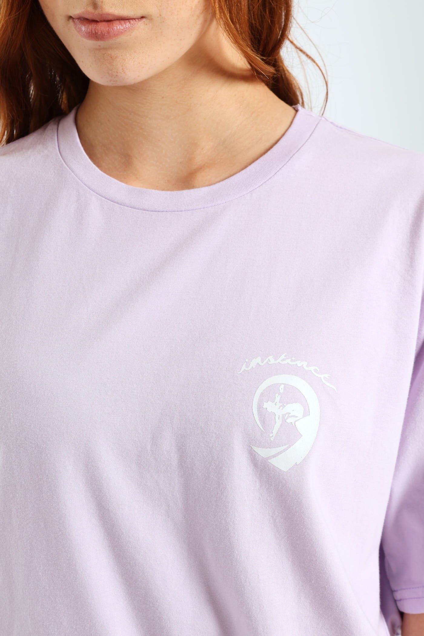 Bleached Surf Tee - Lilac - Image 4