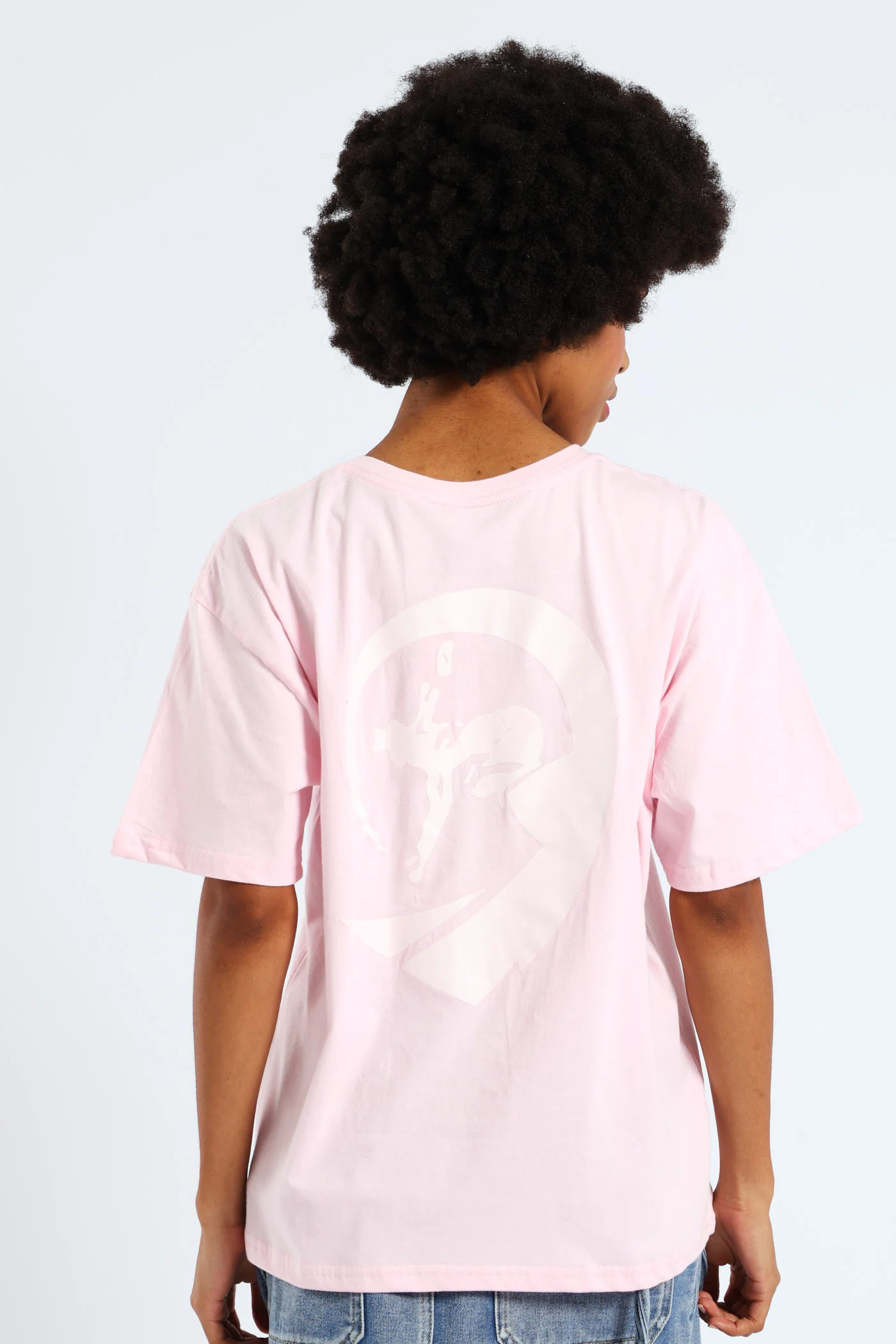 Bleached Surf Tee - Pink - Image 3