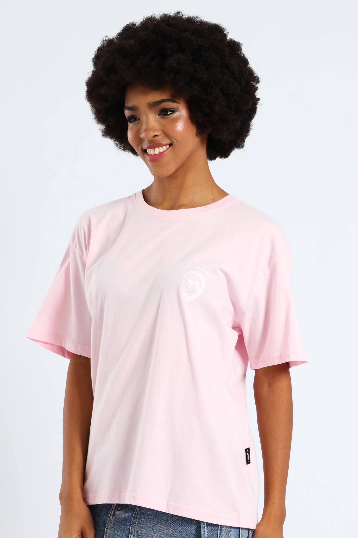 Bleached Surf Tee - Pink - Image 5