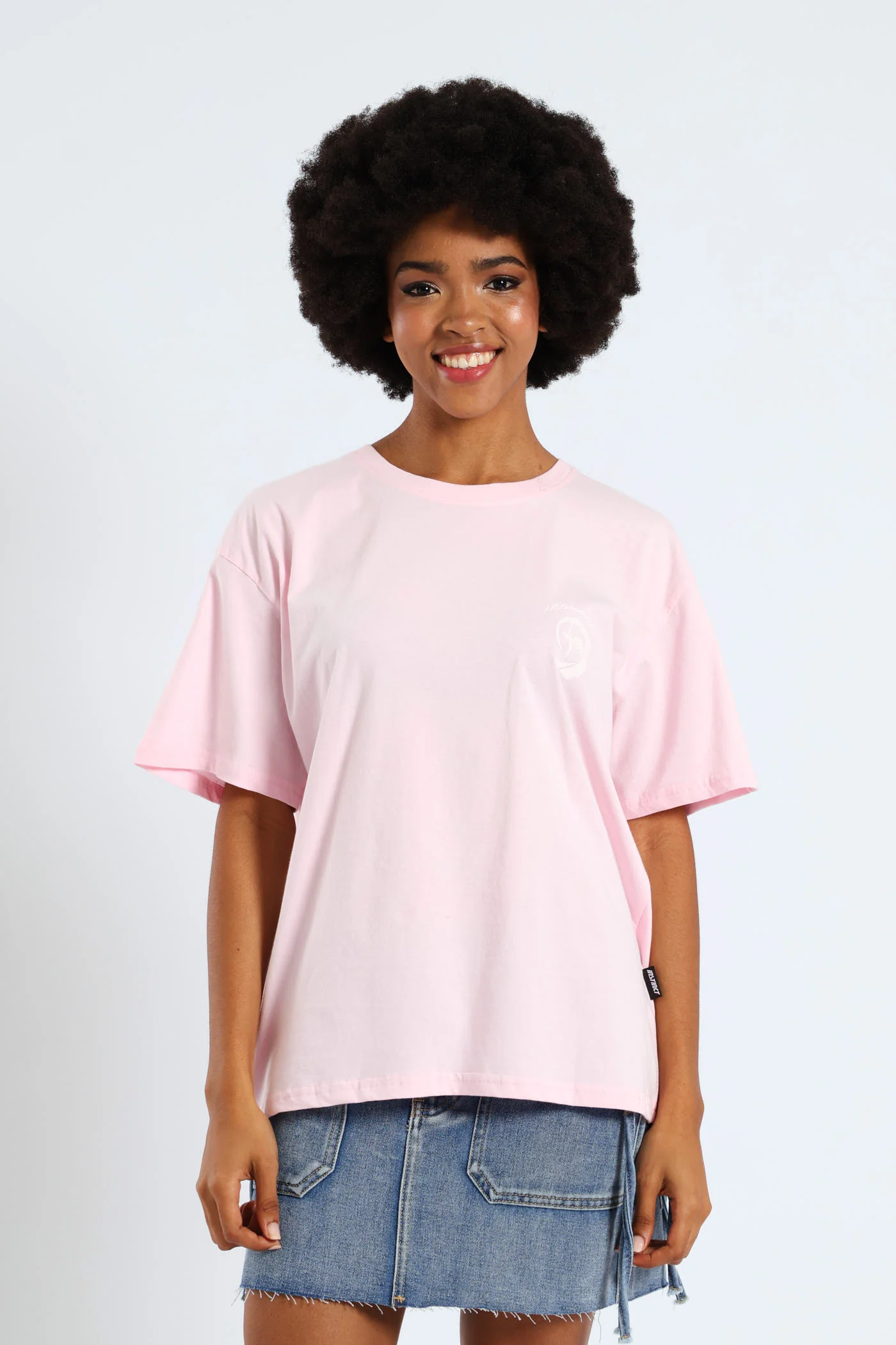 Bleached Surf Tee - Pink - Image 6