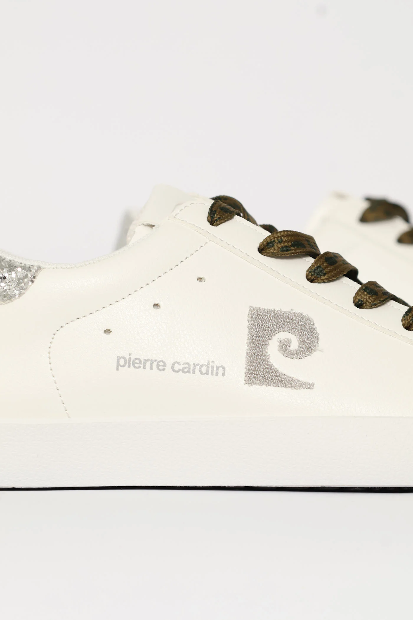 Bling Detail Sneaker - White - Image 4