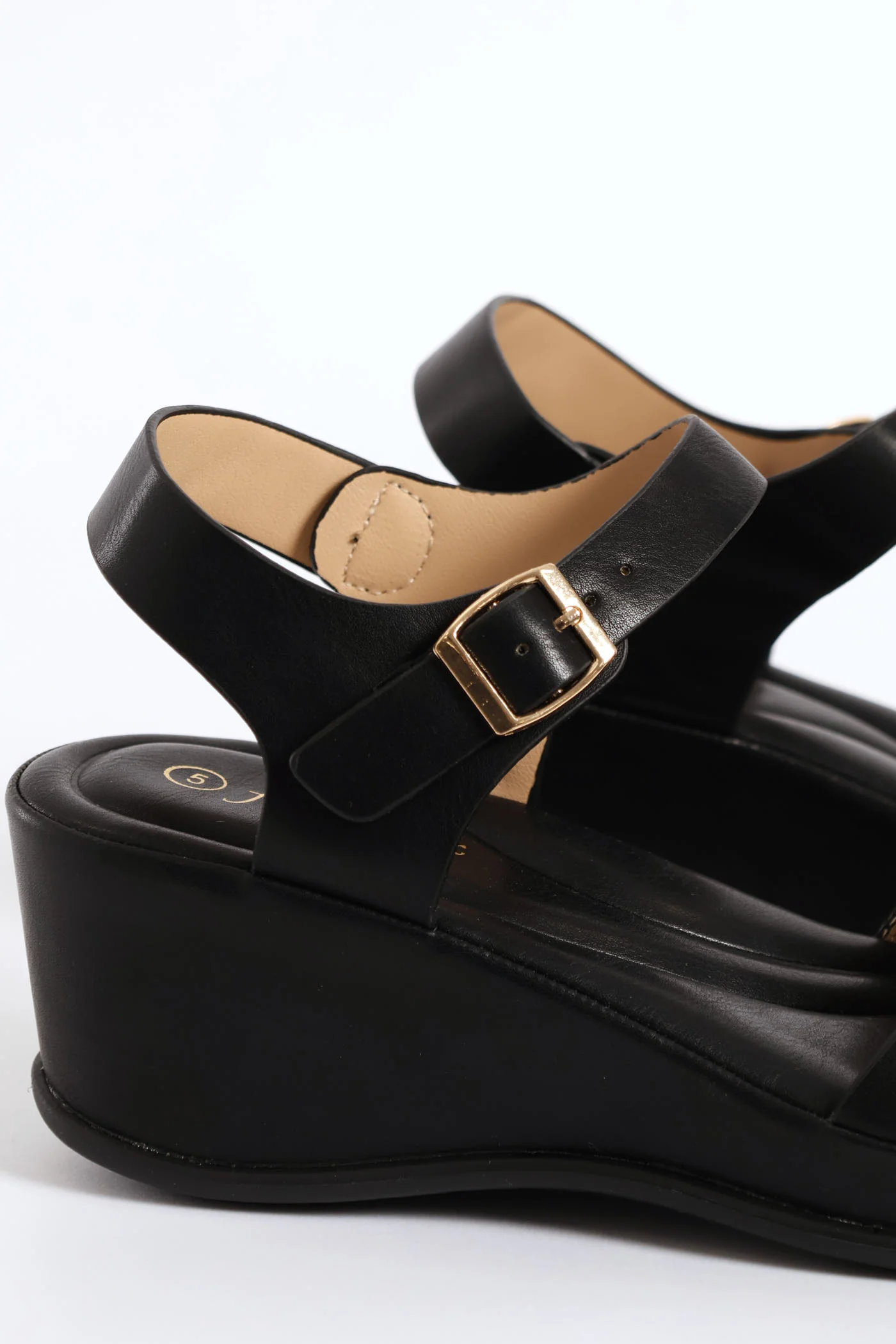 Bling Sandal - Black - Image 2