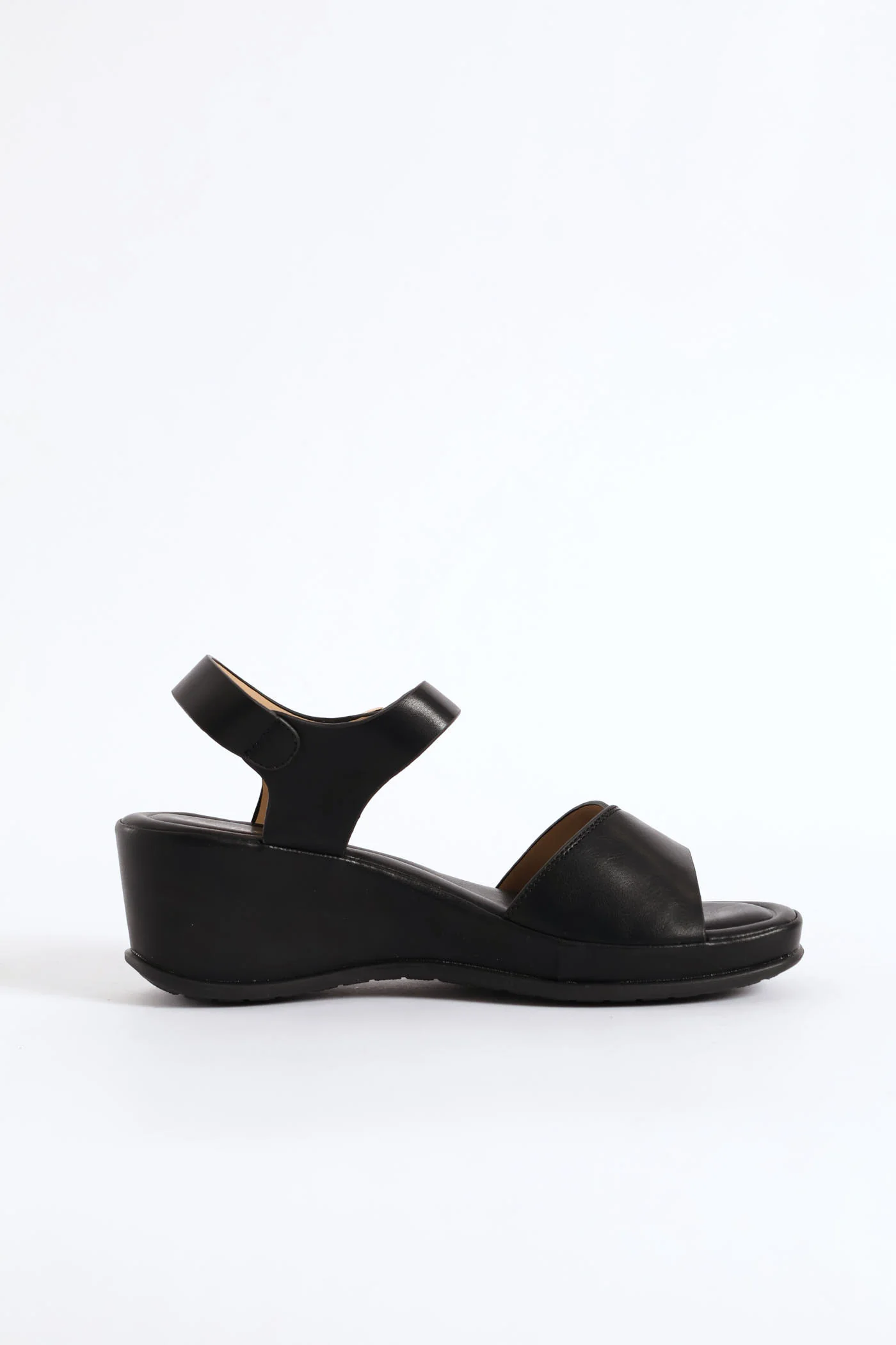 Bling Sandal - Black - Image 4