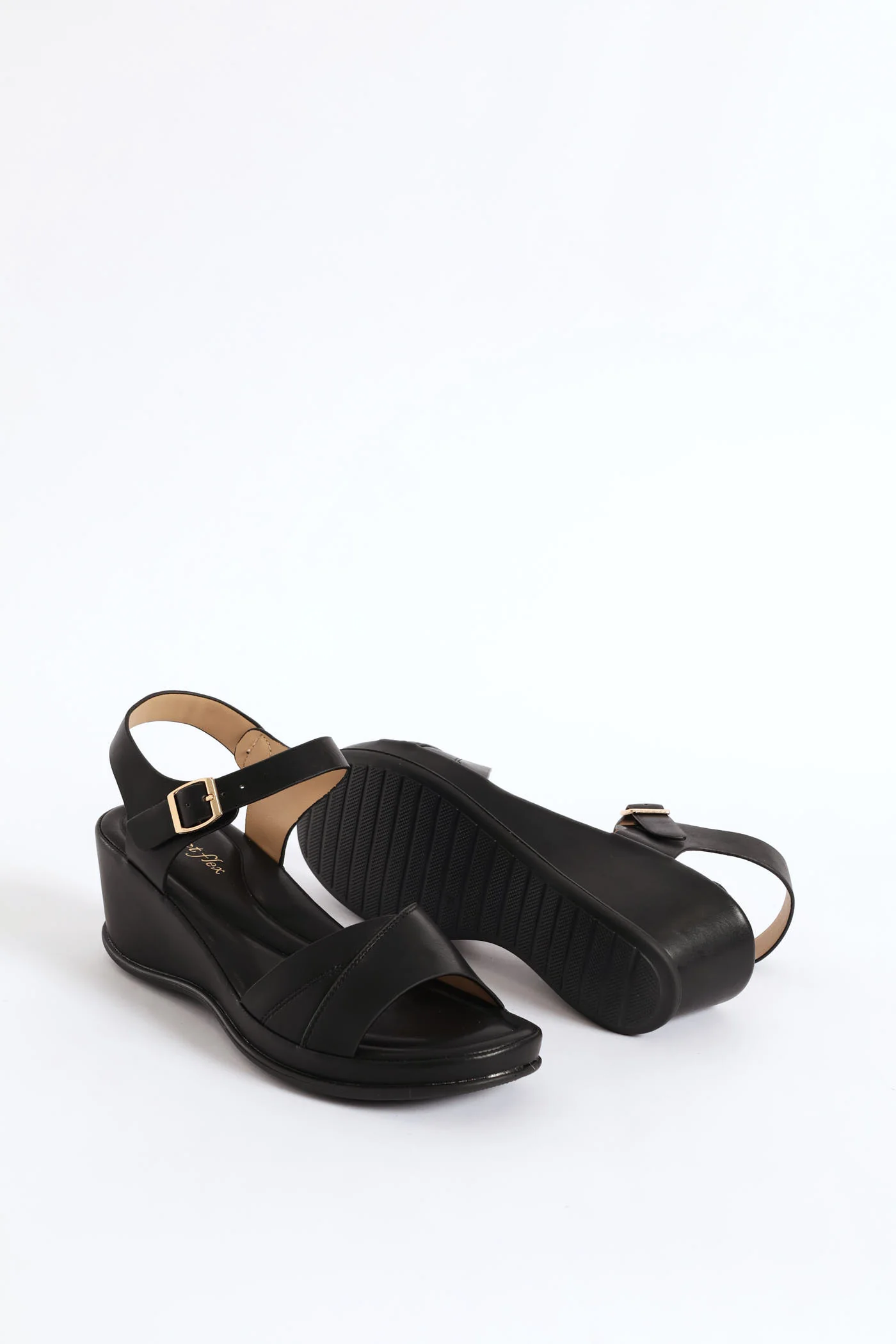 Bling Sandal - Black - Image 5