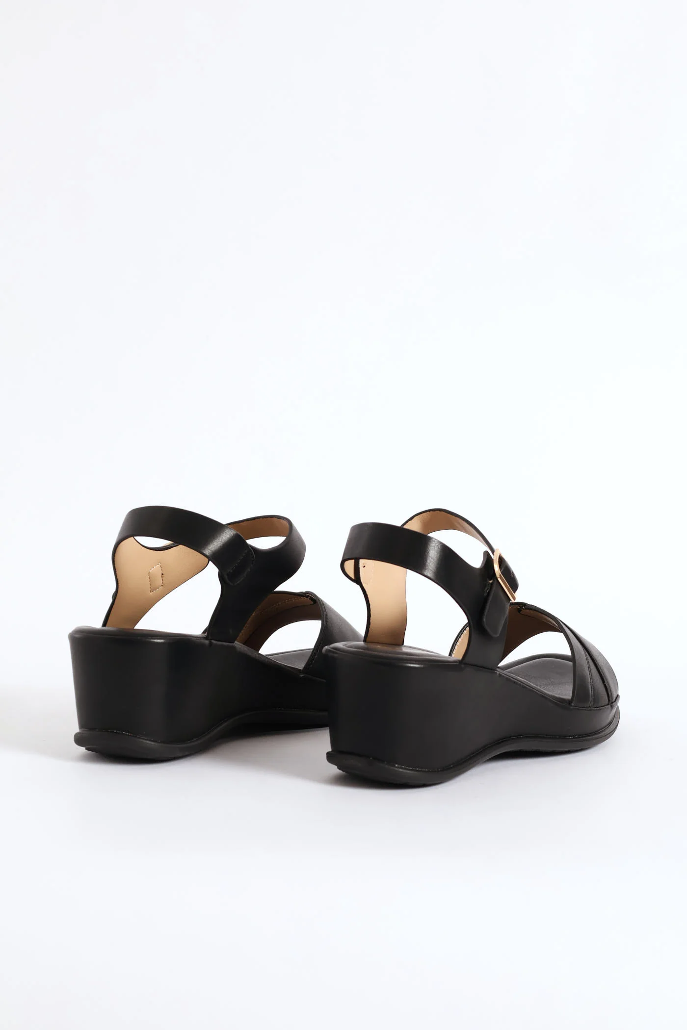 Bling Sandal - Black - Image 6