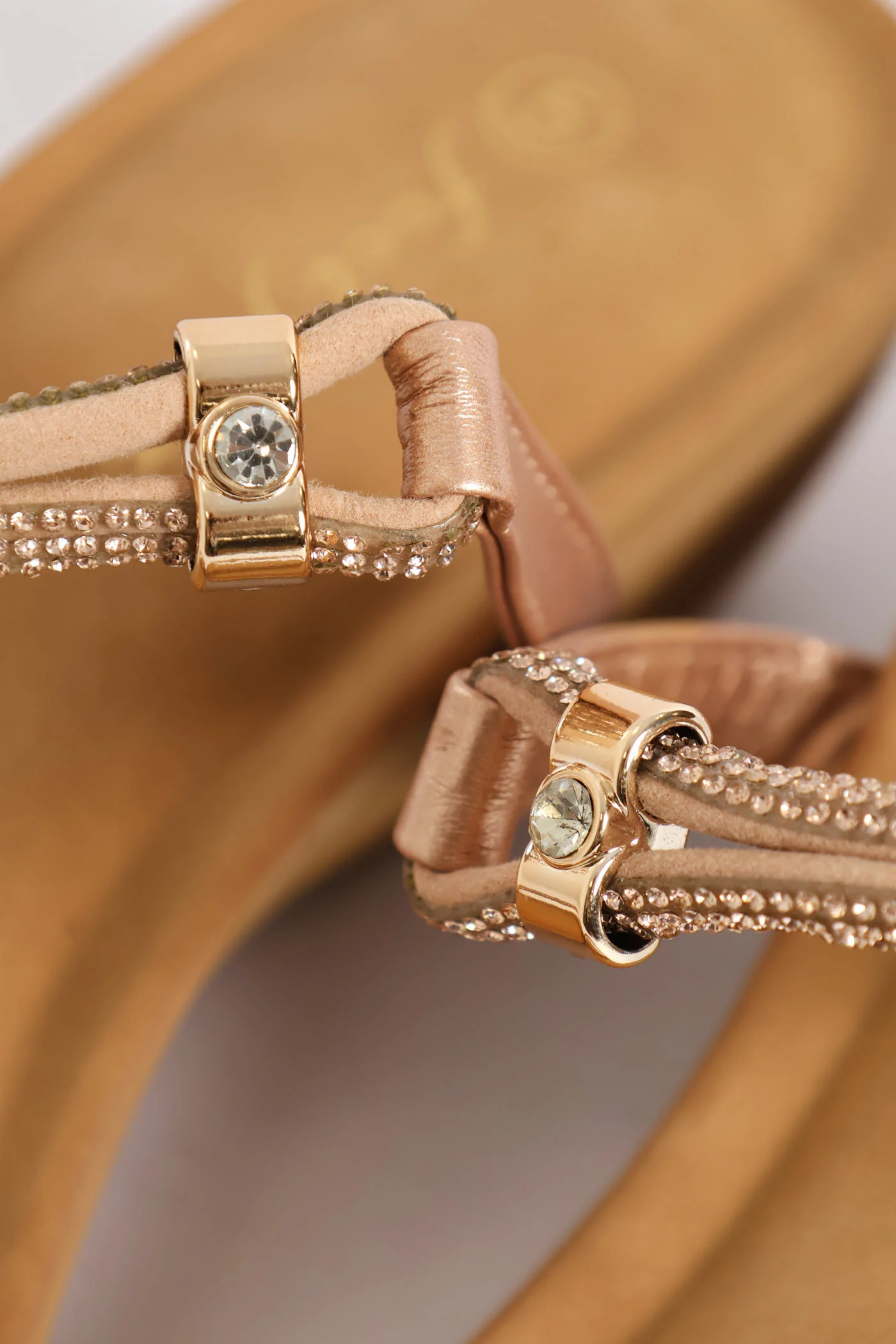 Bling Sandal - Rose Gold - Image 2