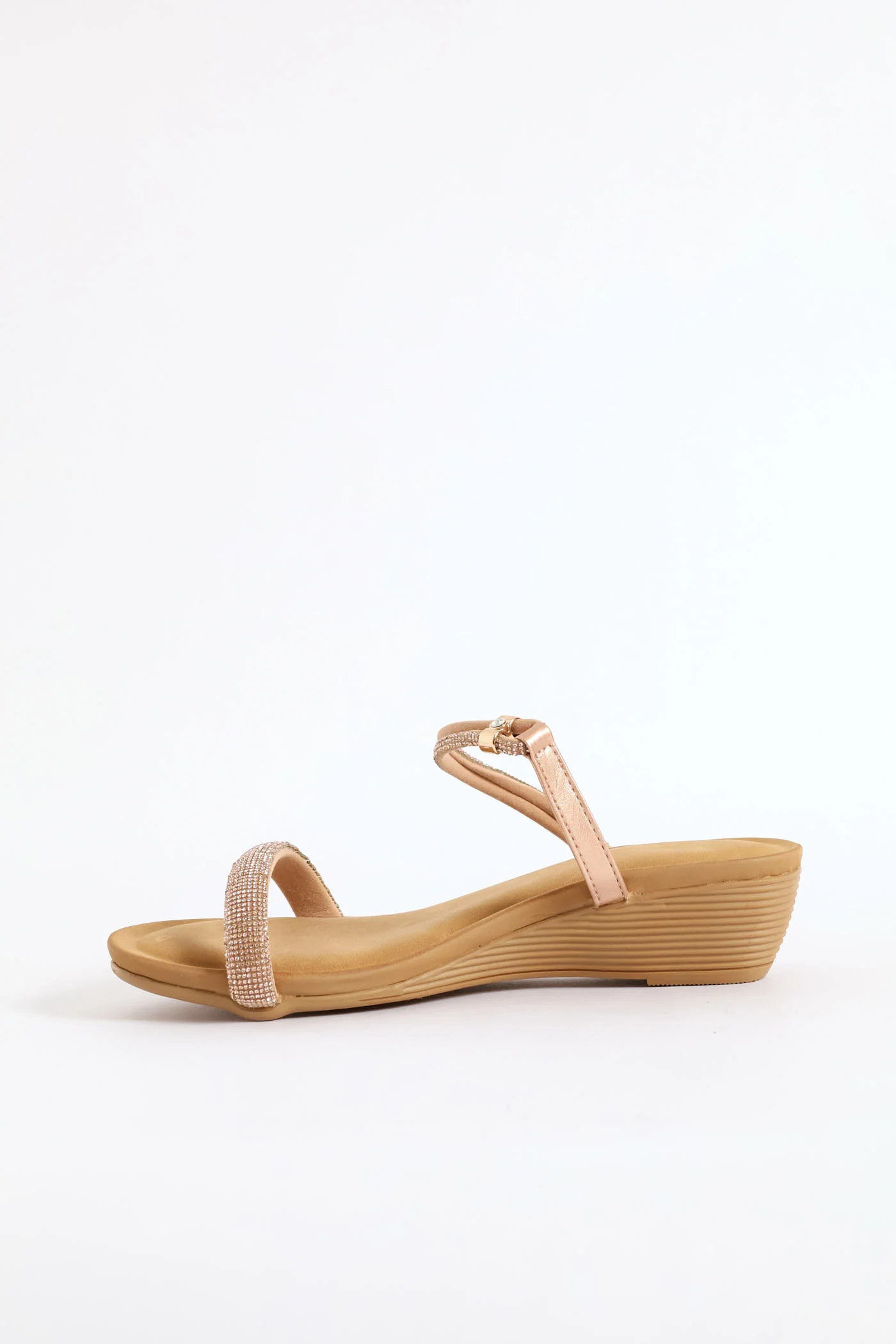 Bling Sandal - Rose Gold - Image 3