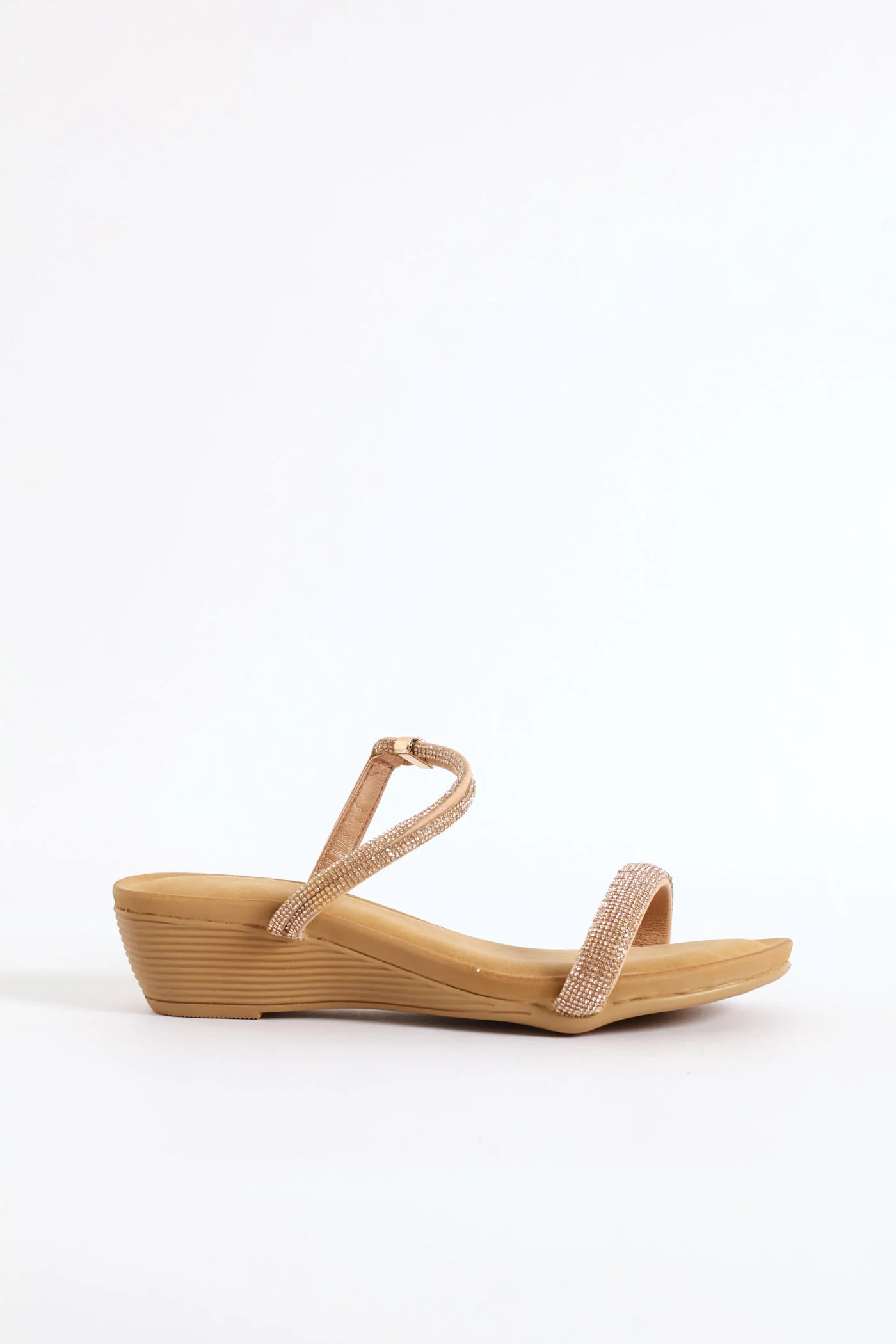 Bling Sandal - Rose Gold - Image 4