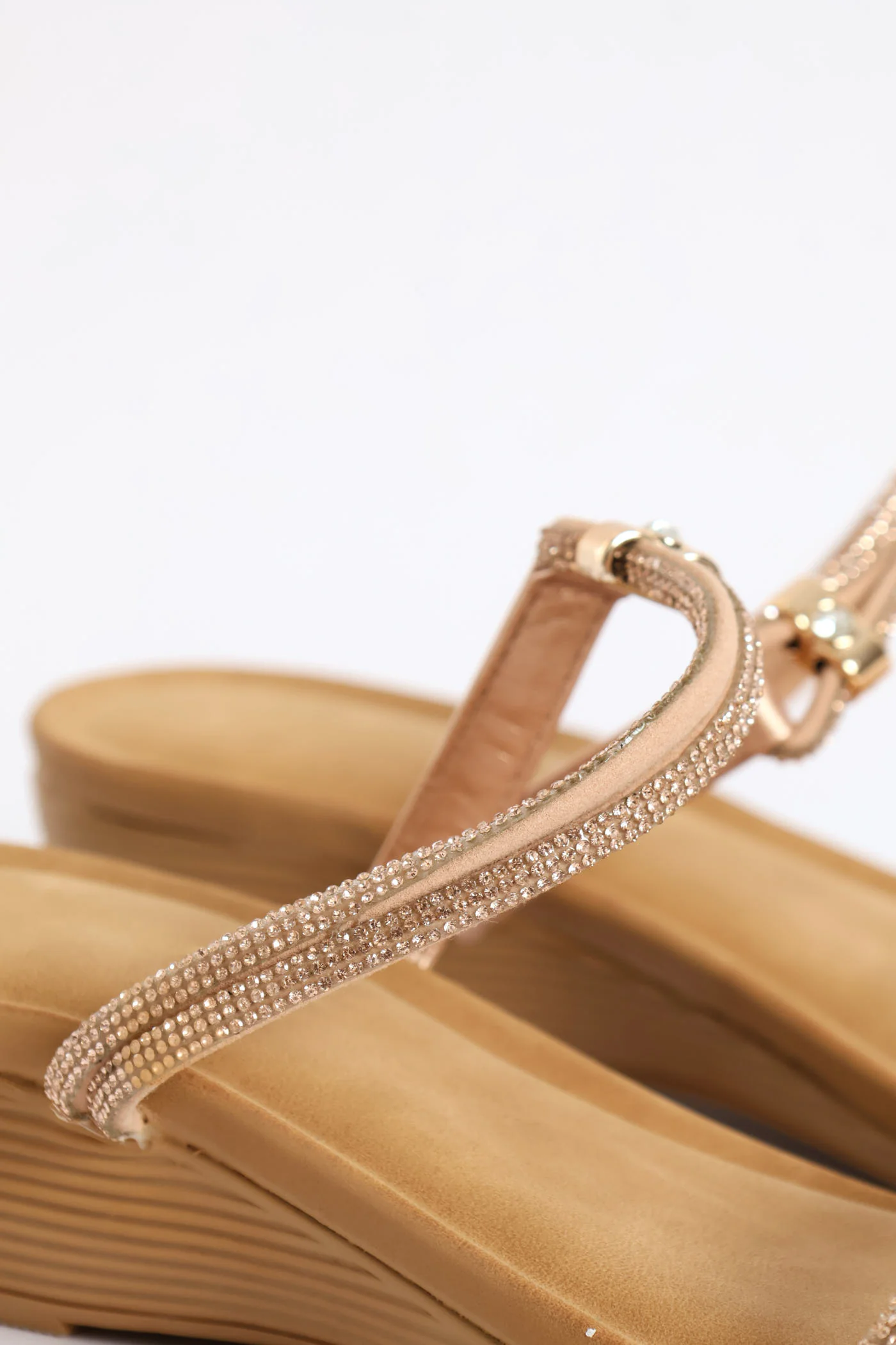 Bling Sandal - Rose Gold - Image 5